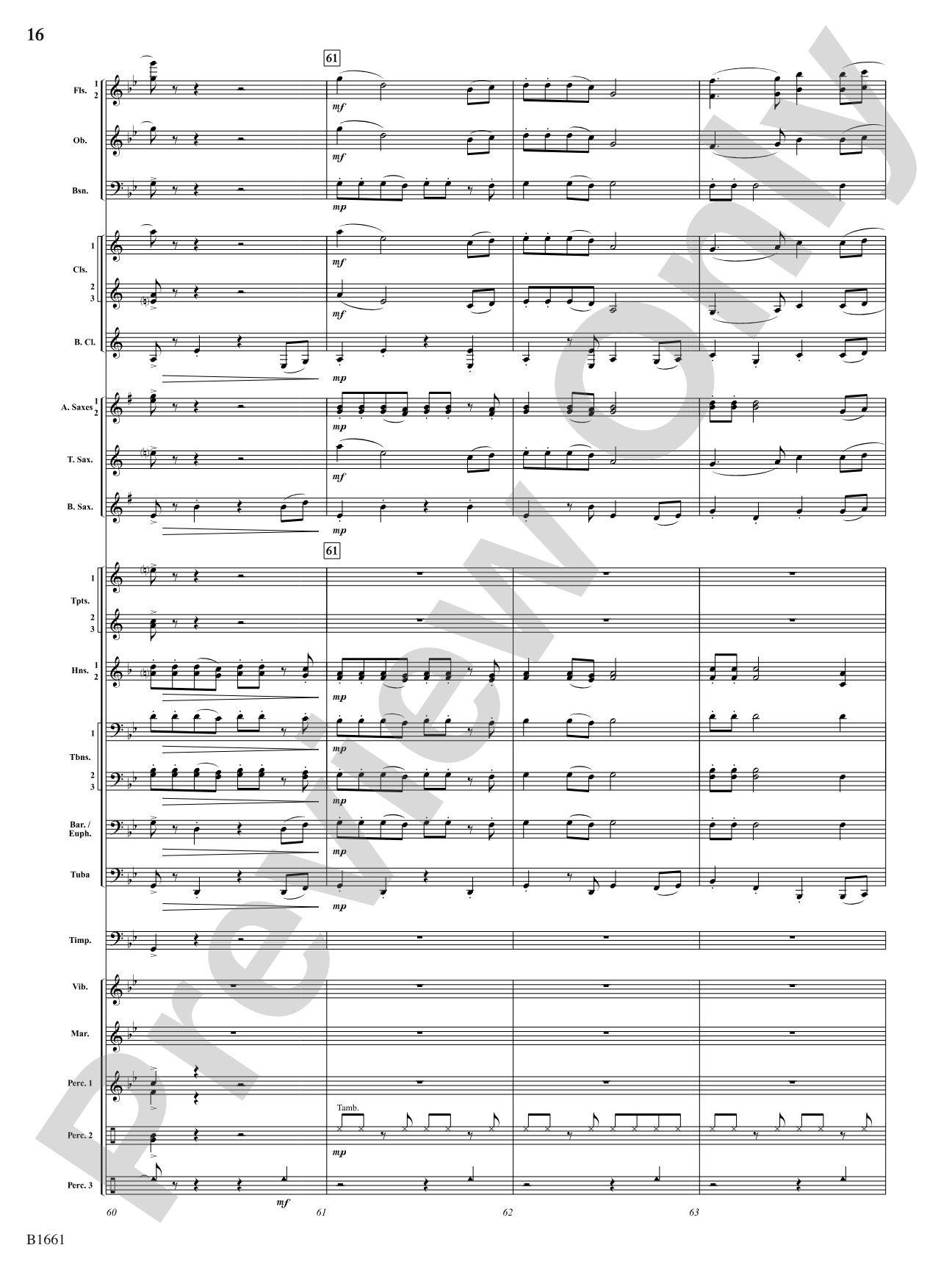 Great Wall: Concert Band Conductor Score & Parts