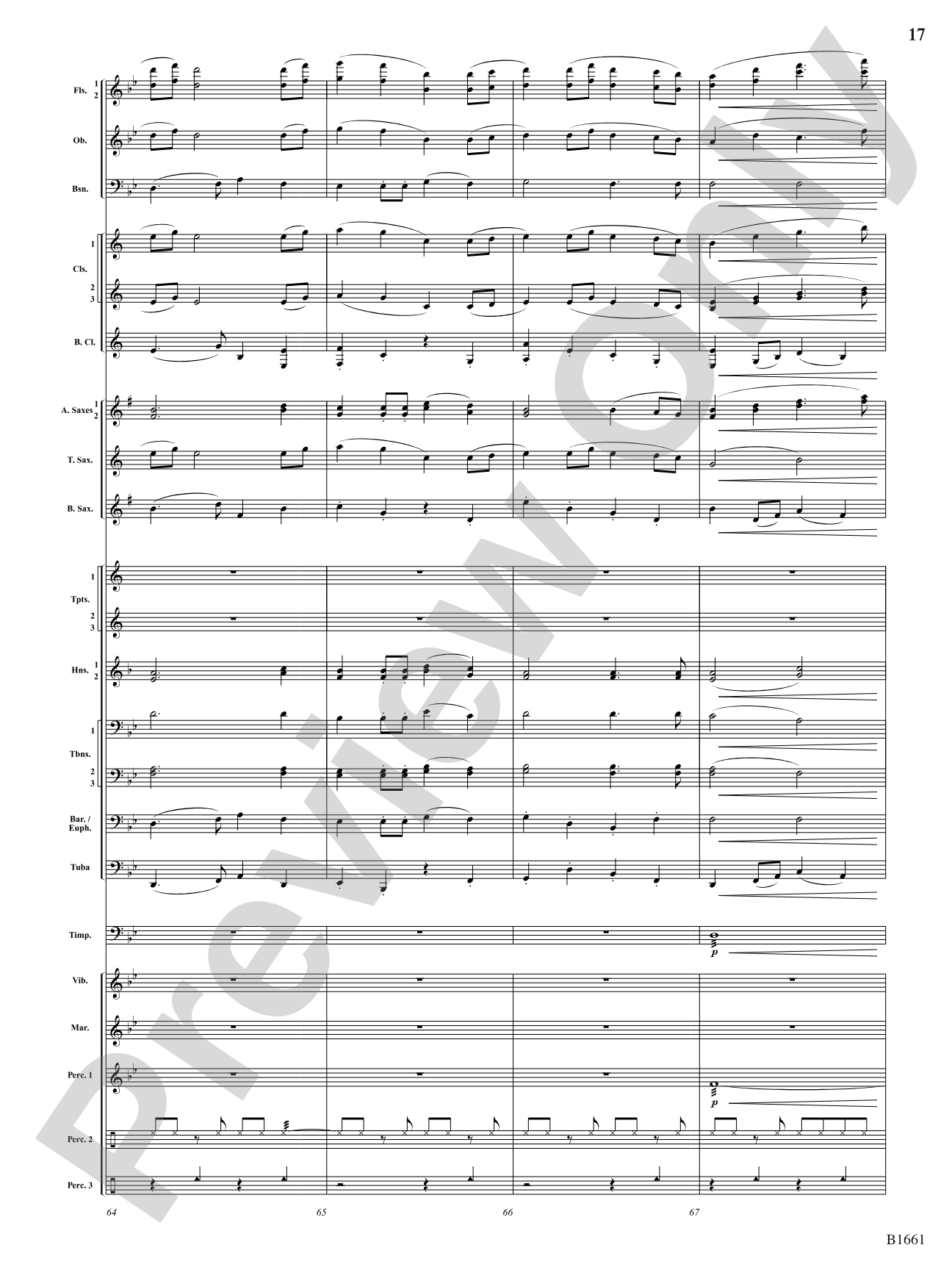 Great Wall: Concert Band Conductor Score & Parts