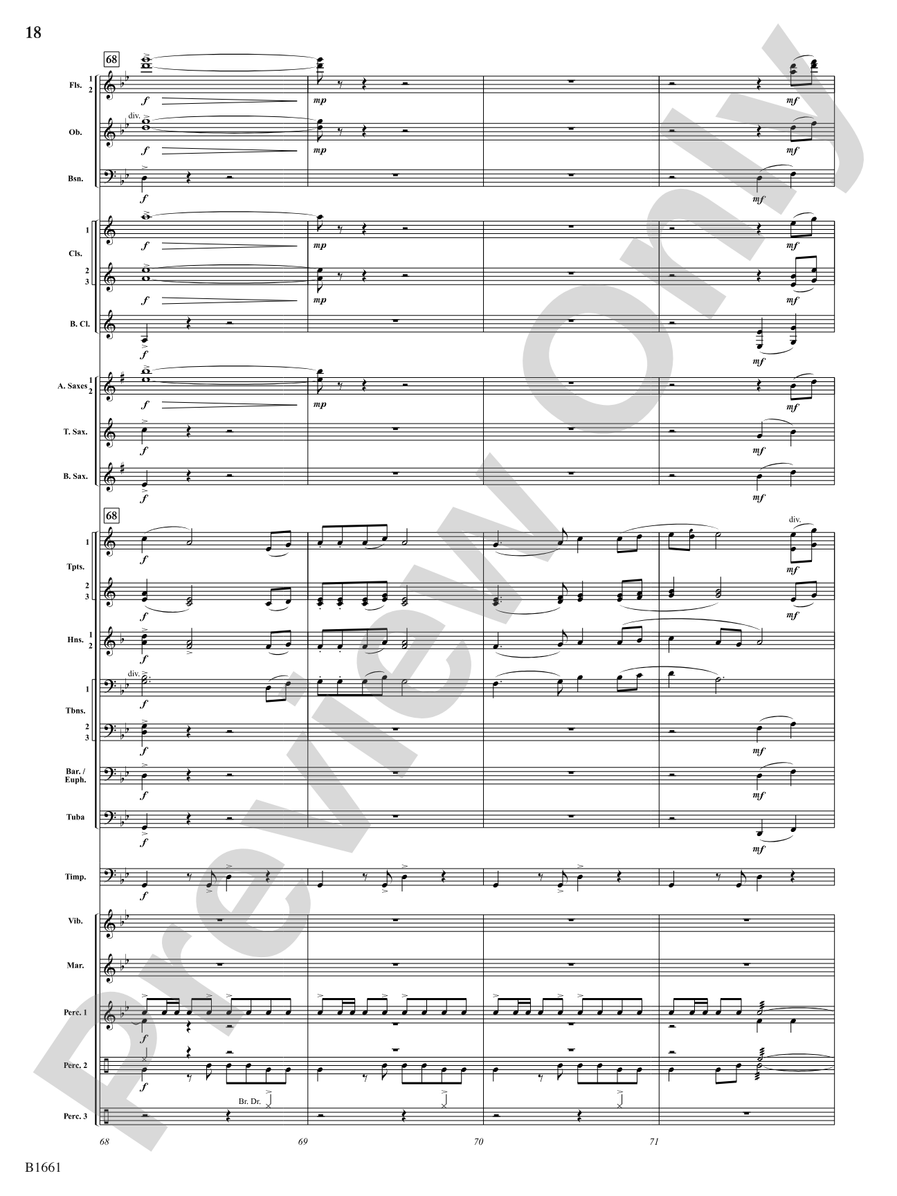 Great Wall: Concert Band Conductor Score & Parts