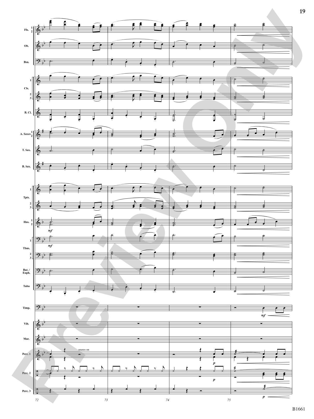 Great Wall: Concert Band Conductor Score & Parts