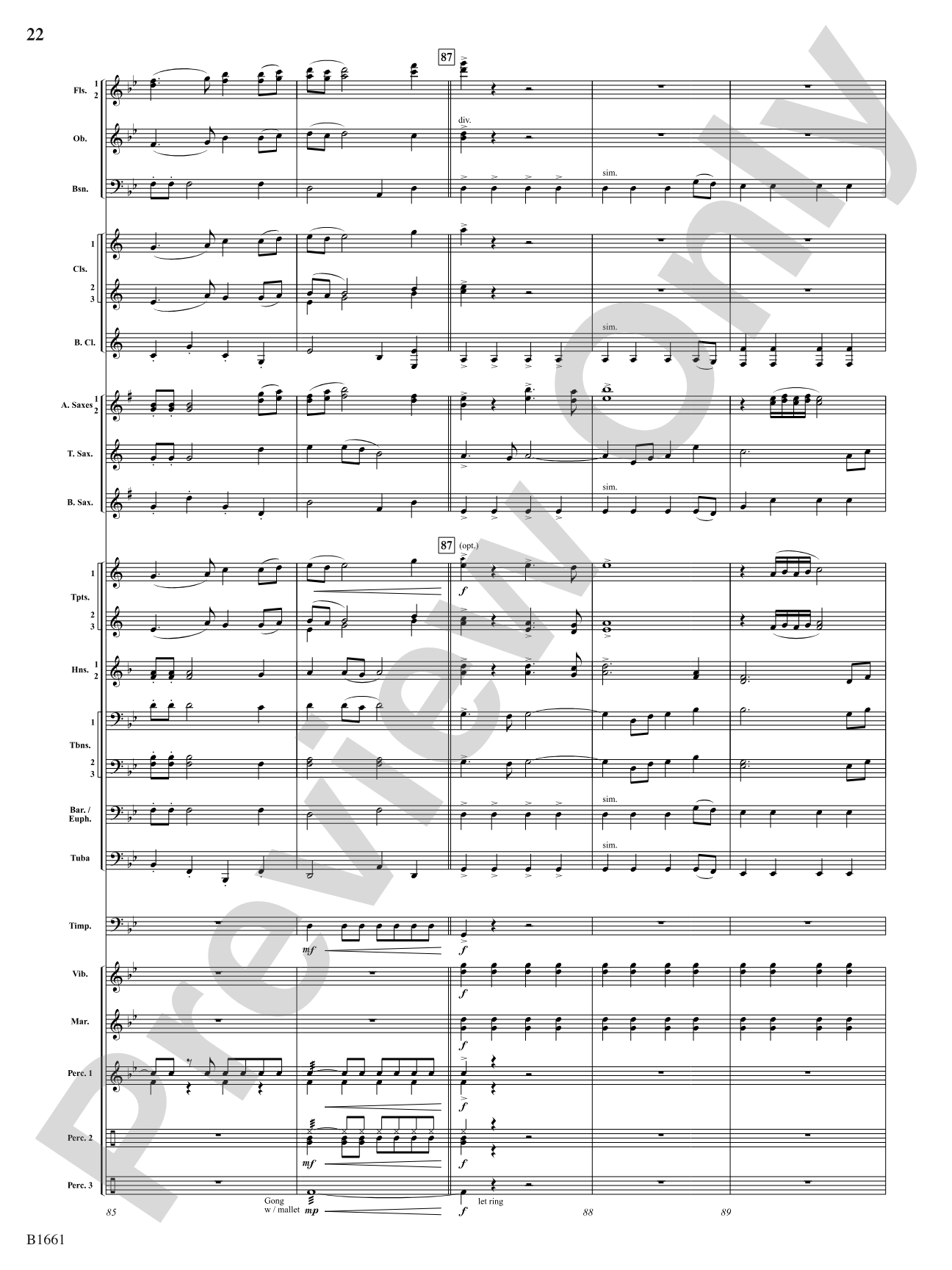 Great Wall: Concert Band Conductor Score & Parts