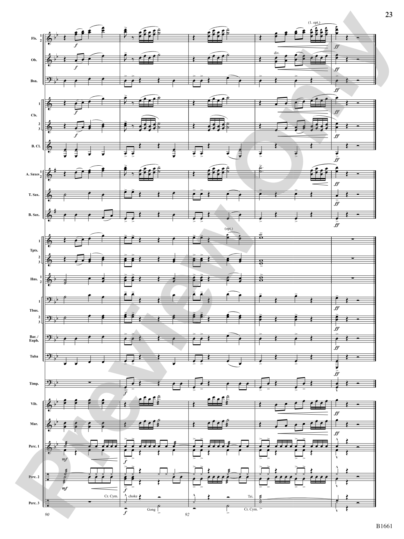 Great Wall: Concert Band Conductor Score & Parts