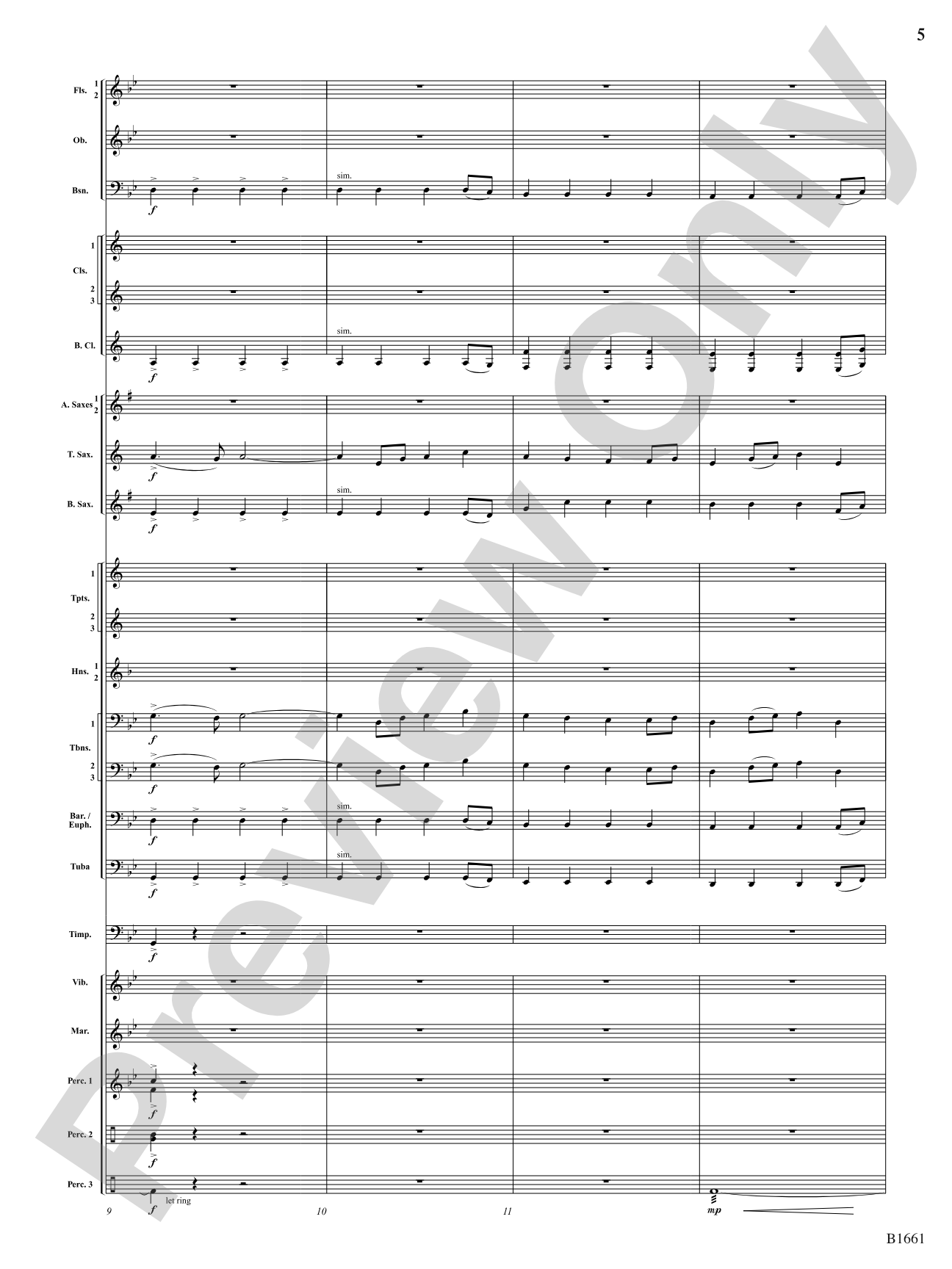 Great Wall: Concert Band Conductor Score & Parts