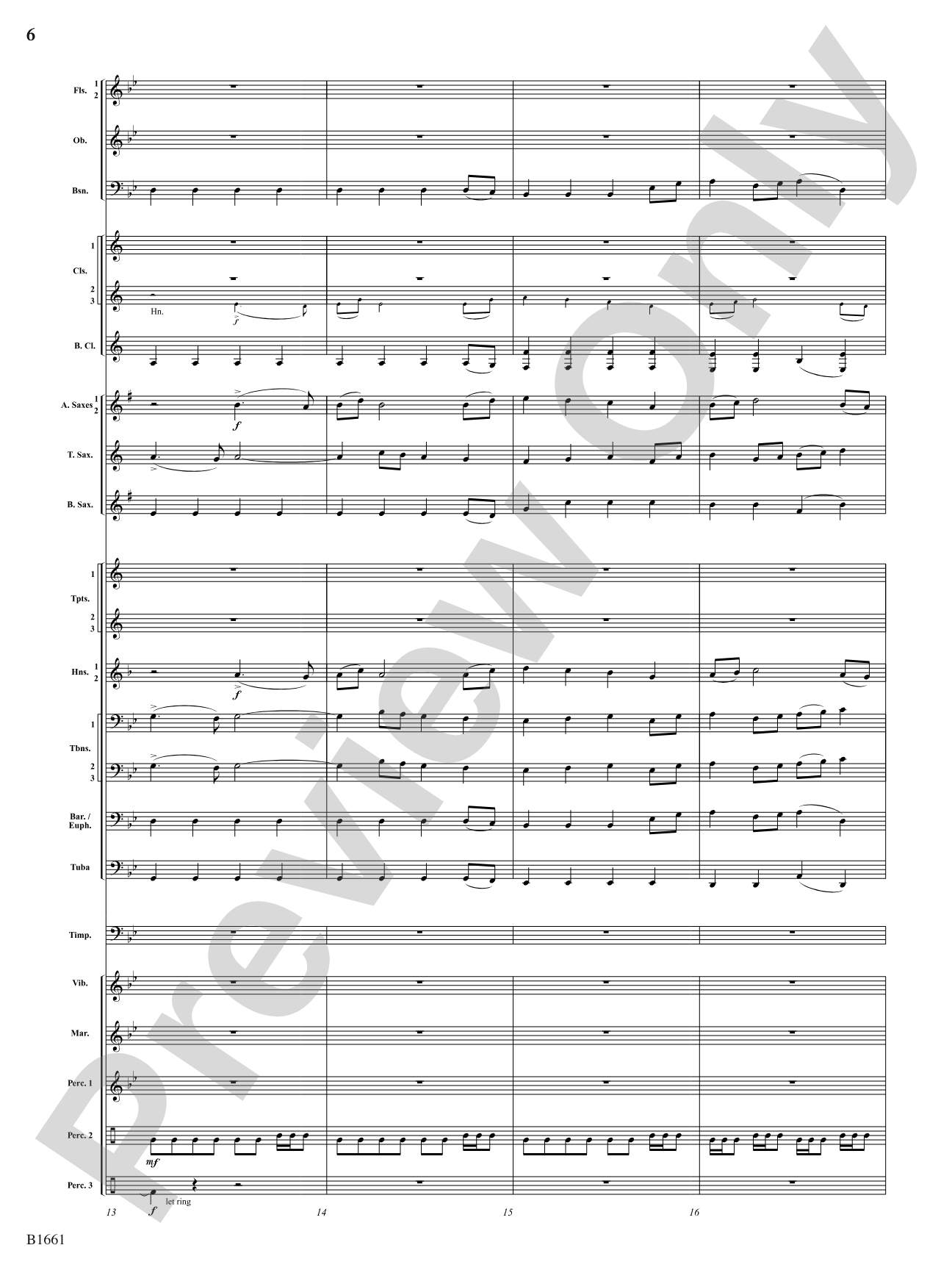 Great Wall: Concert Band Conductor Score & Parts