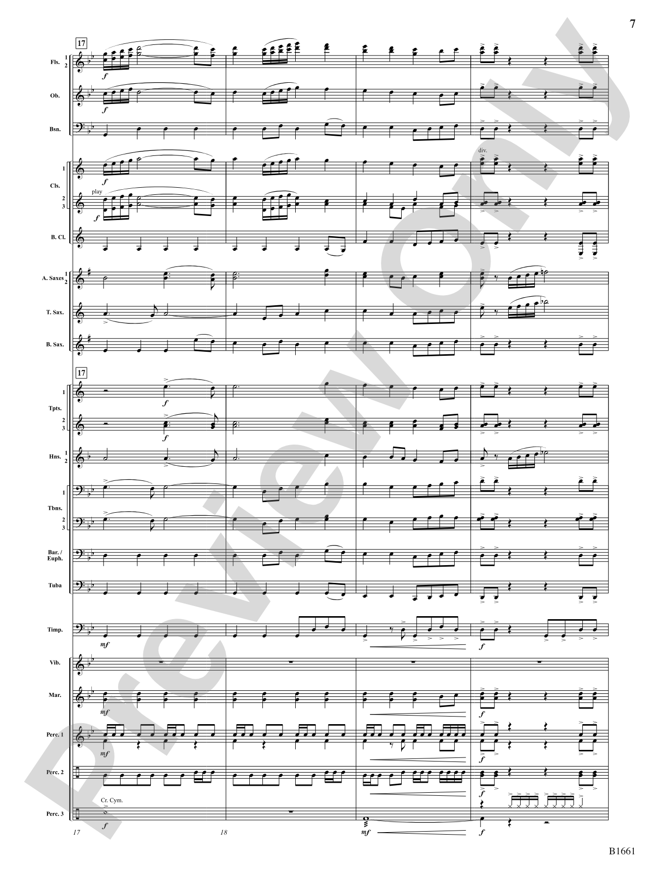 Great Wall: Concert Band Conductor Score & Parts