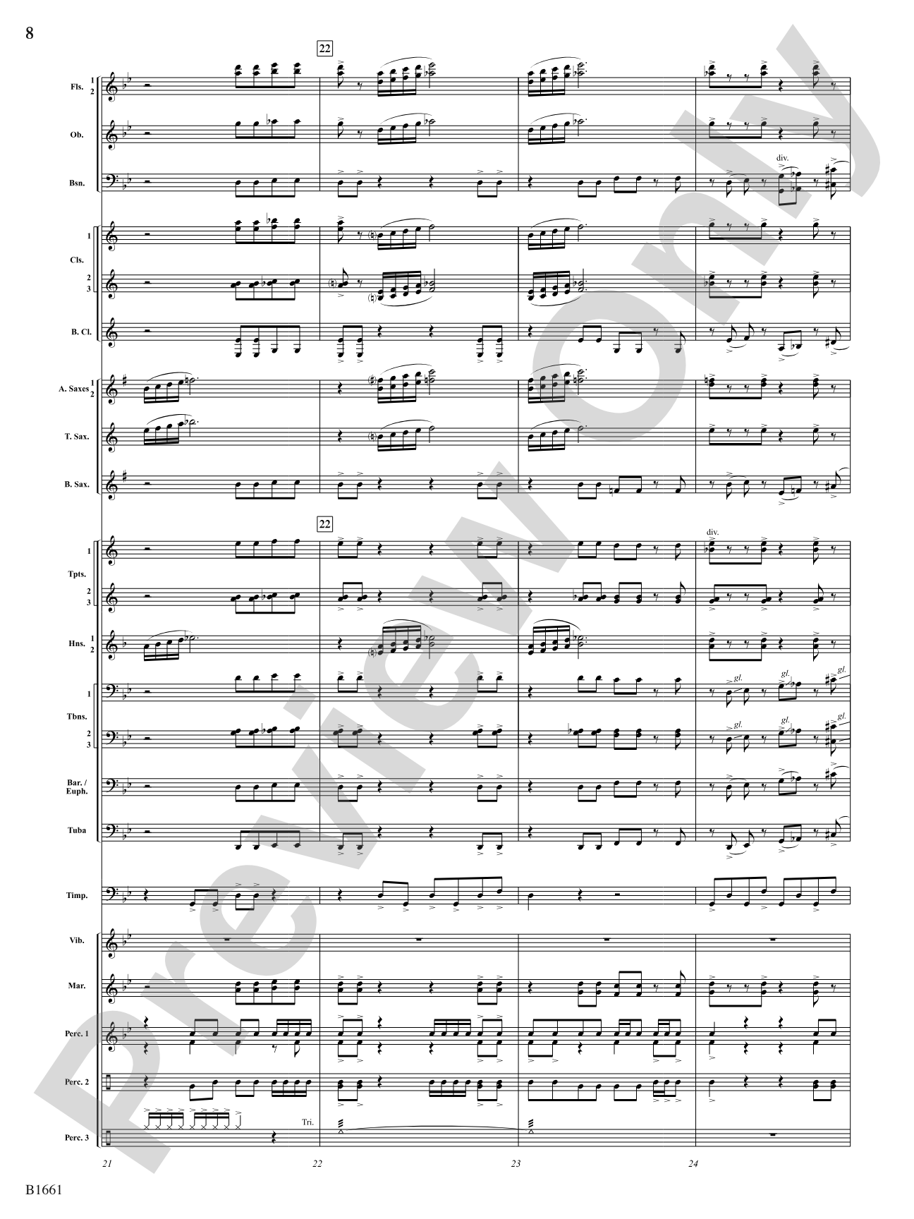 Great Wall: Concert Band Conductor Score & Parts