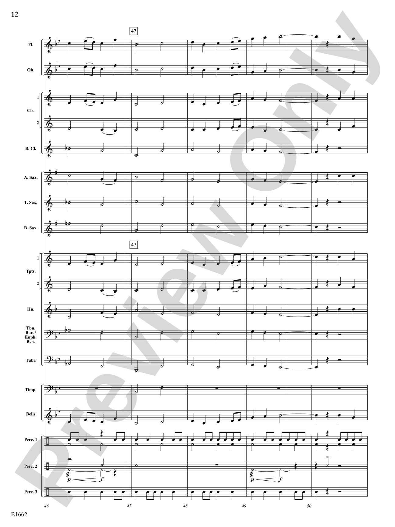 Prime: Concert Band Conductor Score & Parts