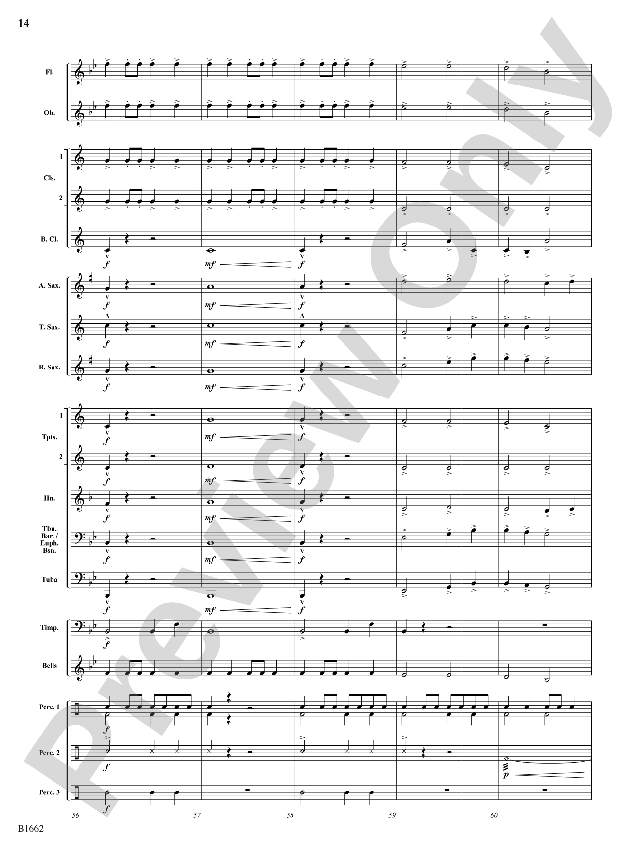 Prime: Concert Band Conductor Score & Parts