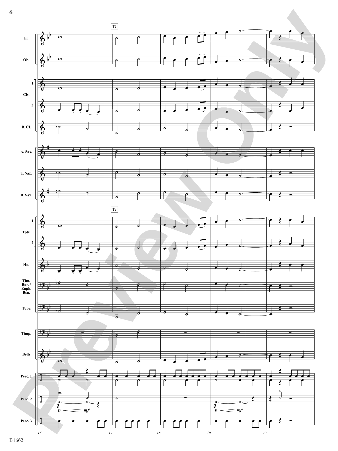 Prime: Concert Band Conductor Score & Parts