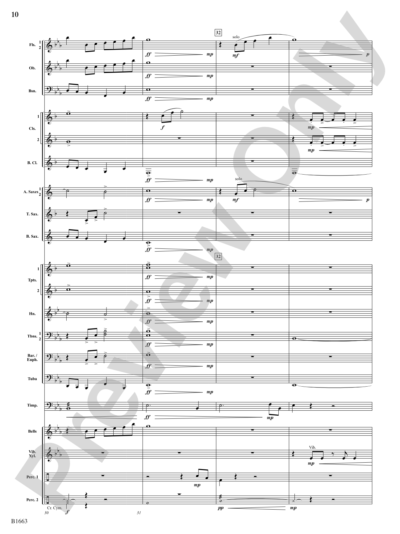 Legacy Fanfare: Concert Band Conductor Score & Parts