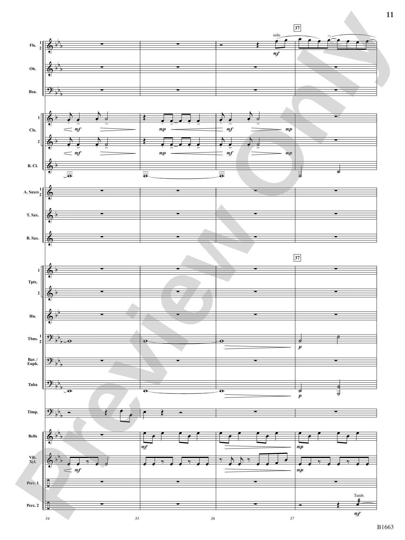 Legacy Fanfare: Concert Band Conductor Score & Parts