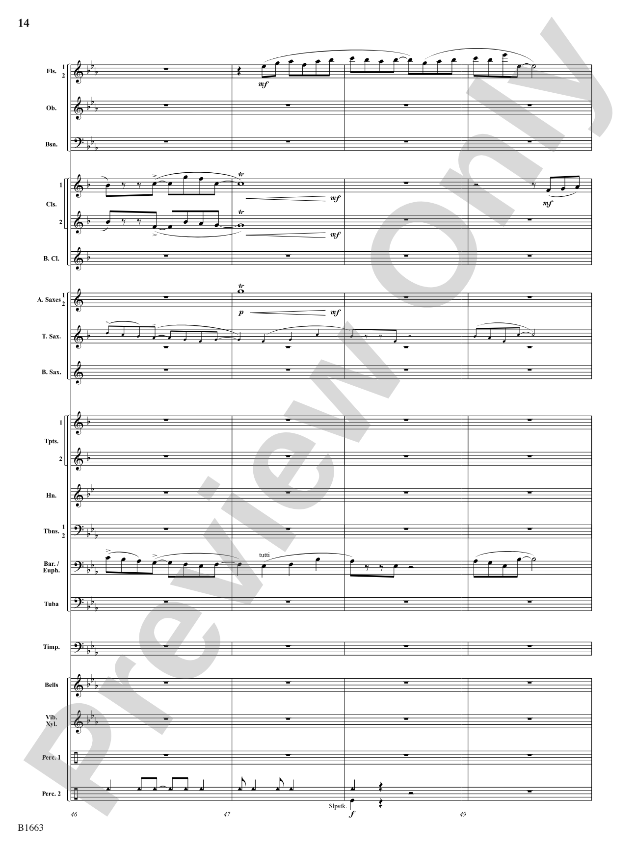 Legacy Fanfare: Concert Band Conductor Score & Parts
