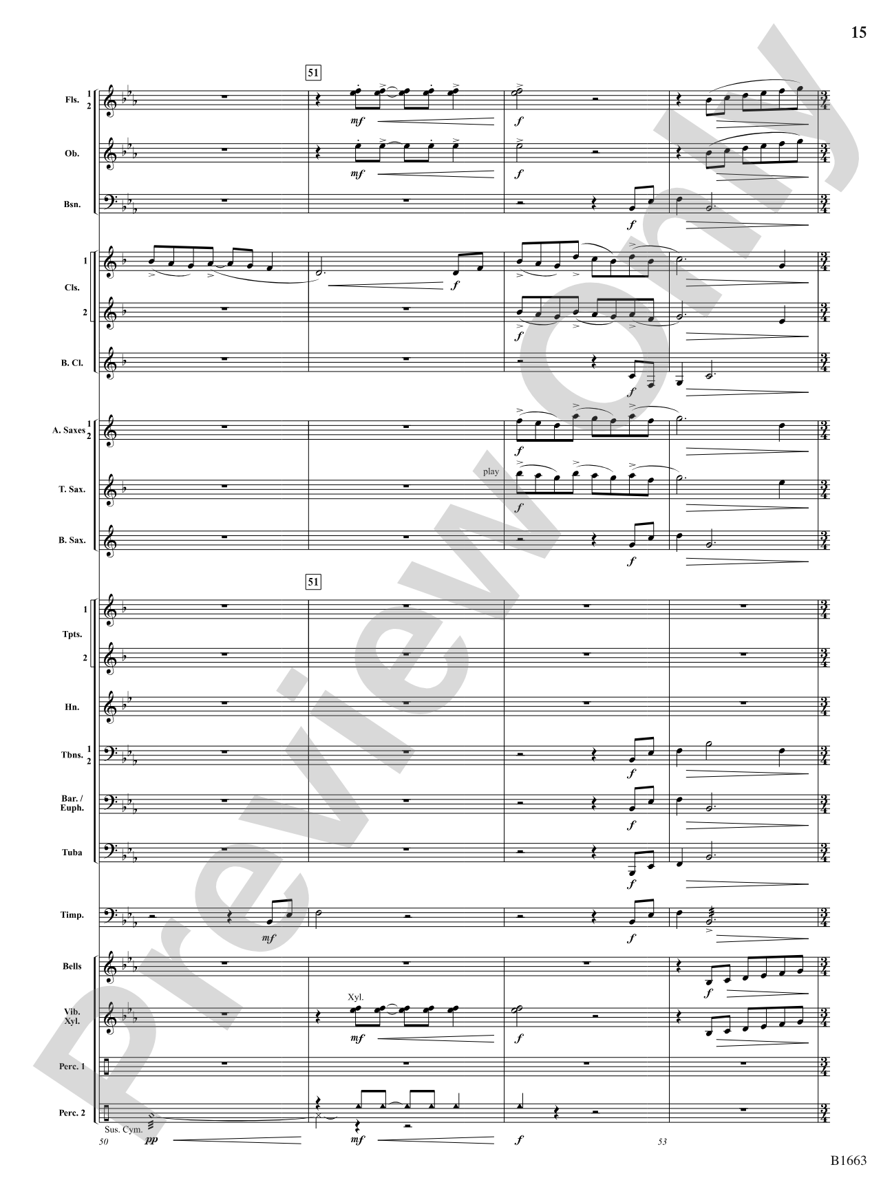Legacy Fanfare: Concert Band Conductor Score & Parts