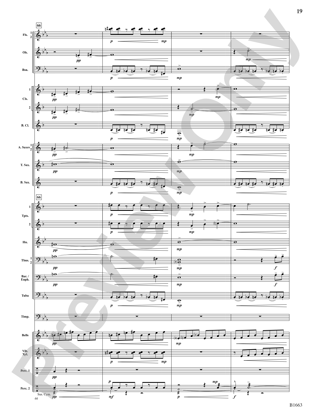 Legacy Fanfare: Concert Band Conductor Score & Parts