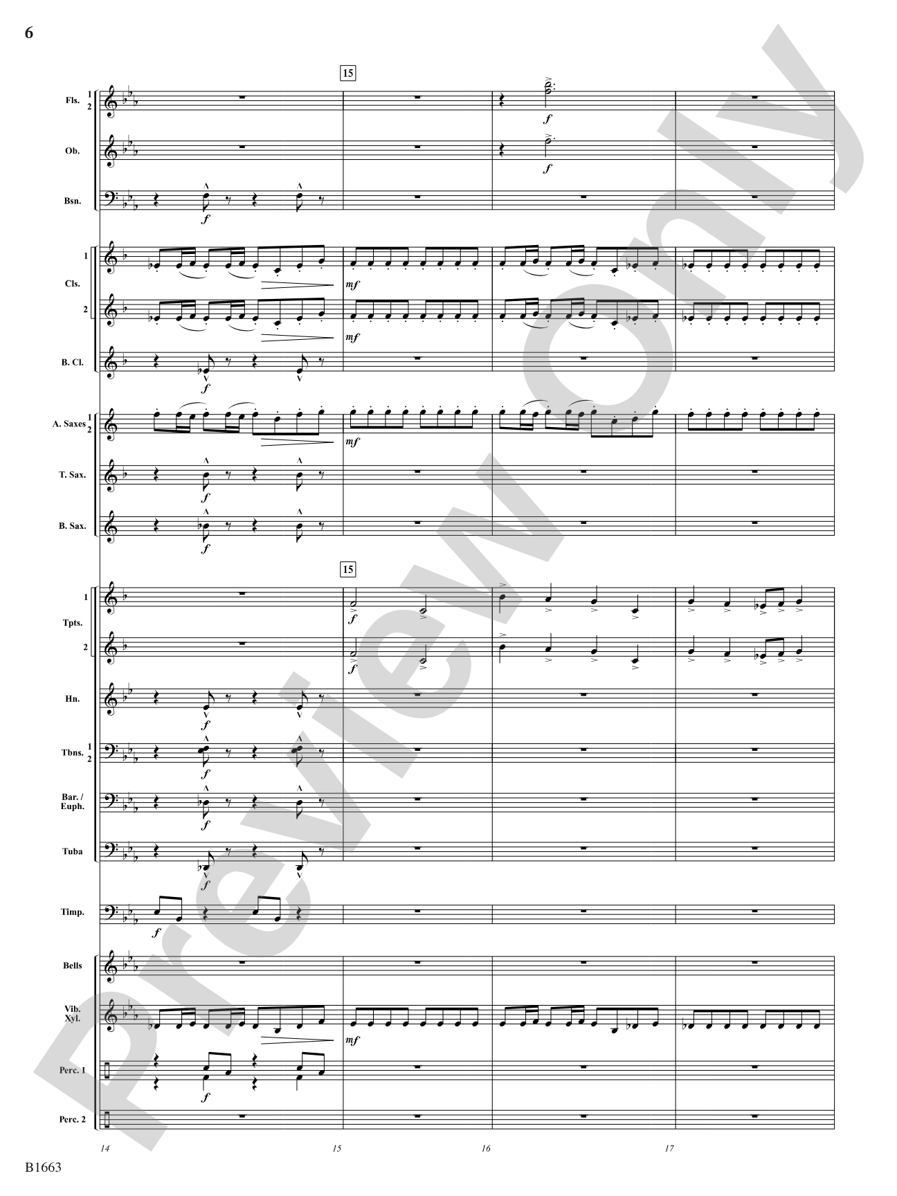 Legacy Fanfare: Concert Band Conductor Score & Parts