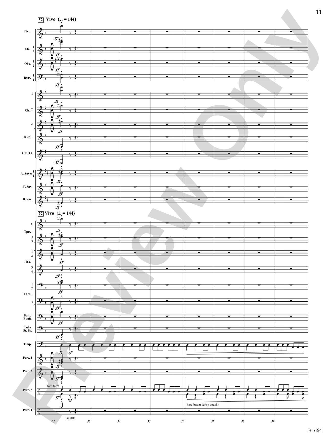 Shrine of the Fallen: Concert Band Conductor Score & Parts