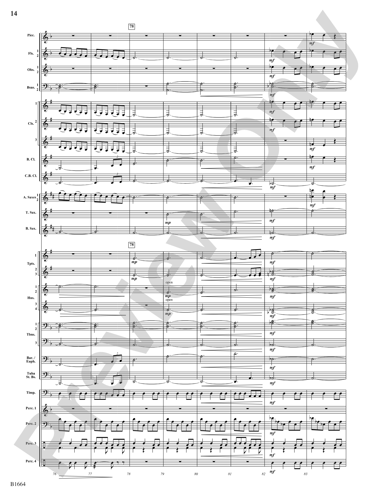Shrine of the Fallen: Concert Band Conductor Score & Parts
