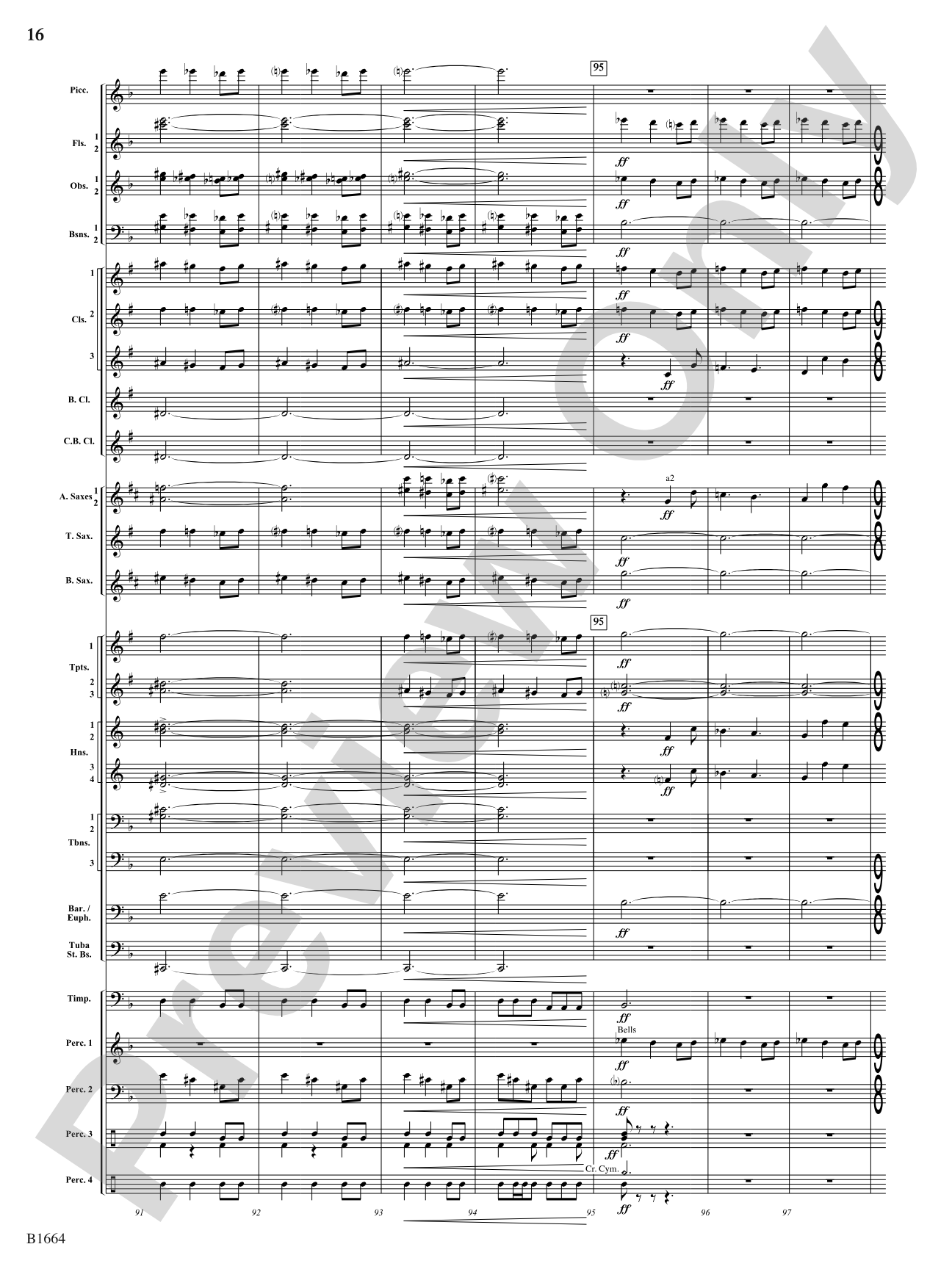 Shrine of the Fallen: Concert Band Conductor Score & Parts