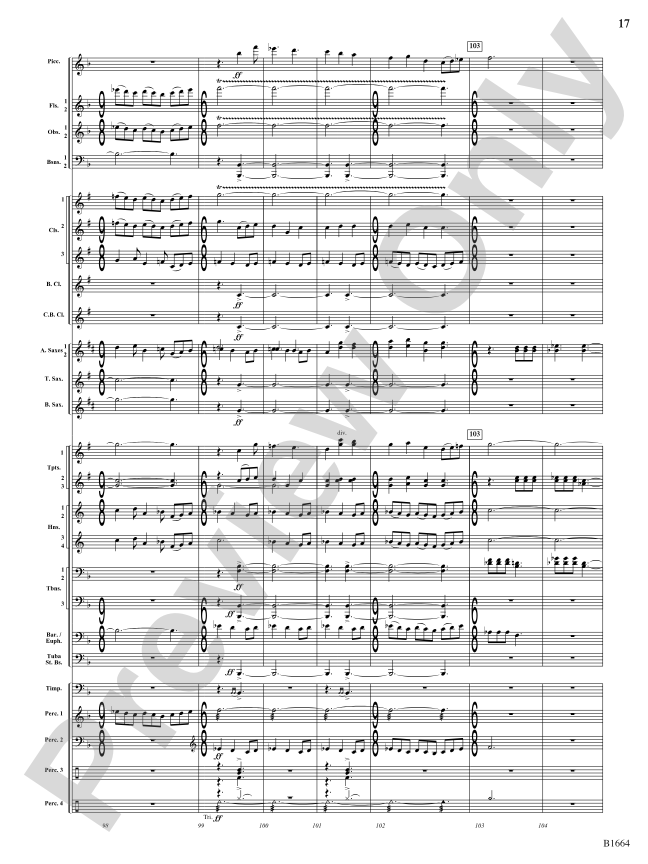 Shrine of the Fallen: Concert Band Conductor Score & Parts