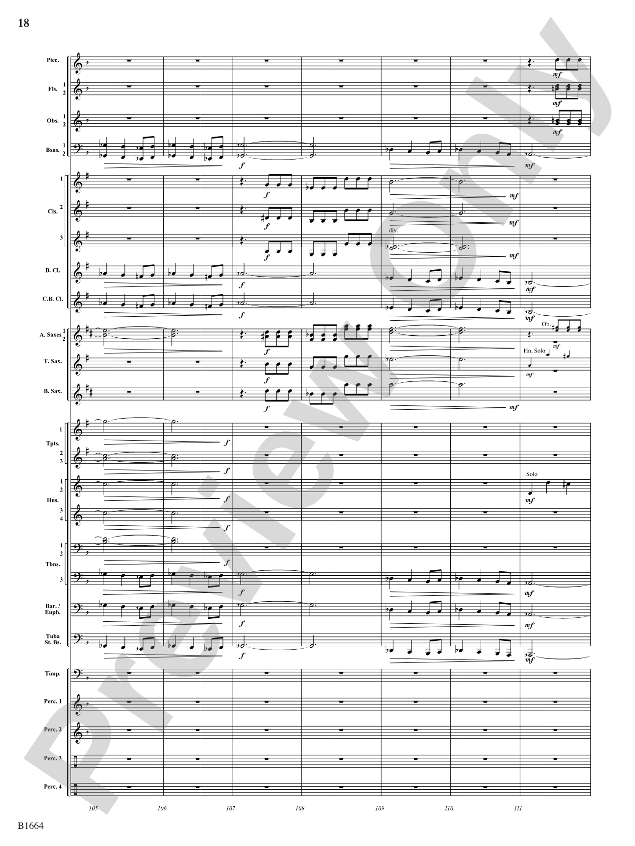 Shrine of the Fallen: Concert Band Conductor Score & Parts