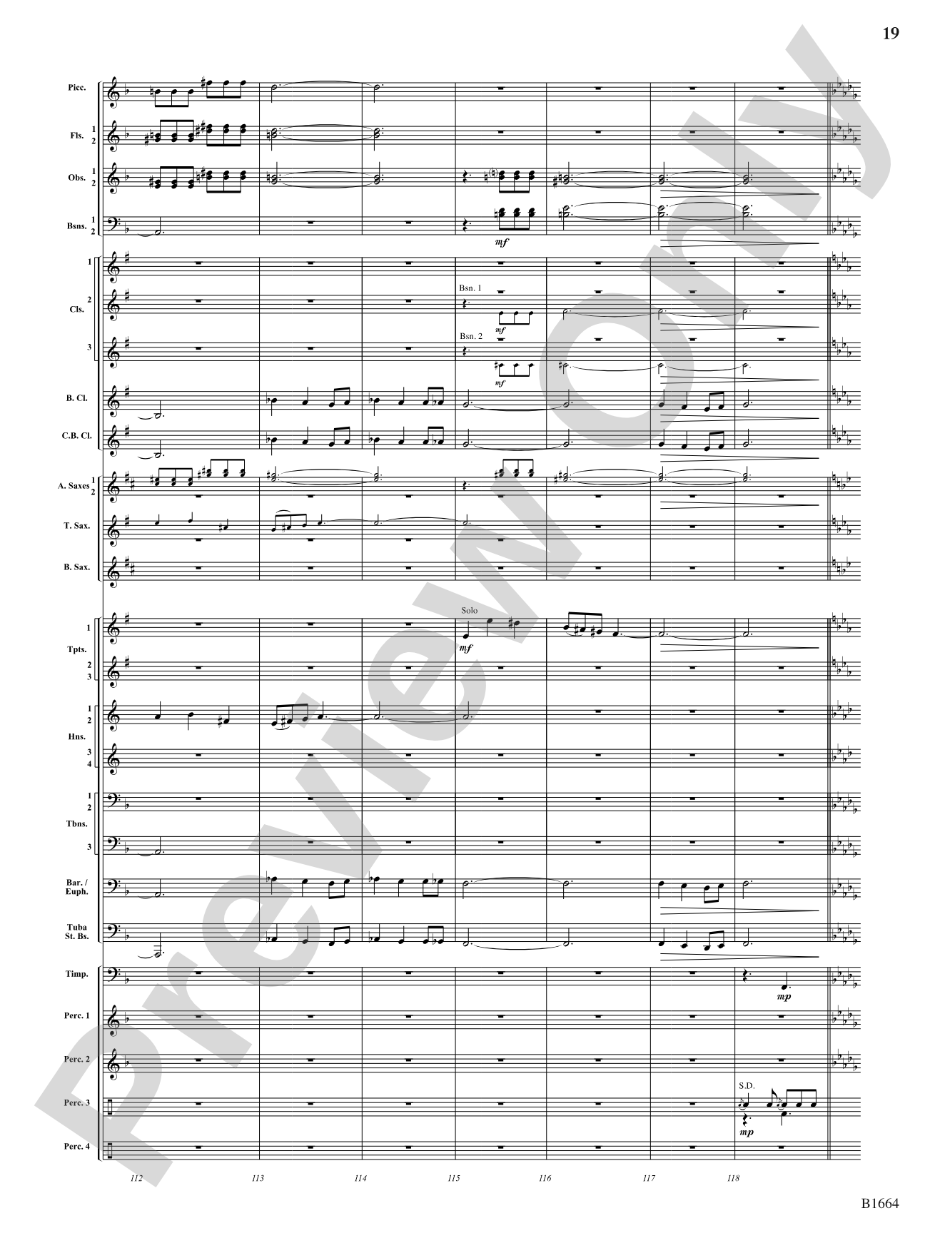 Shrine of the Fallen: Concert Band Conductor Score & Parts
