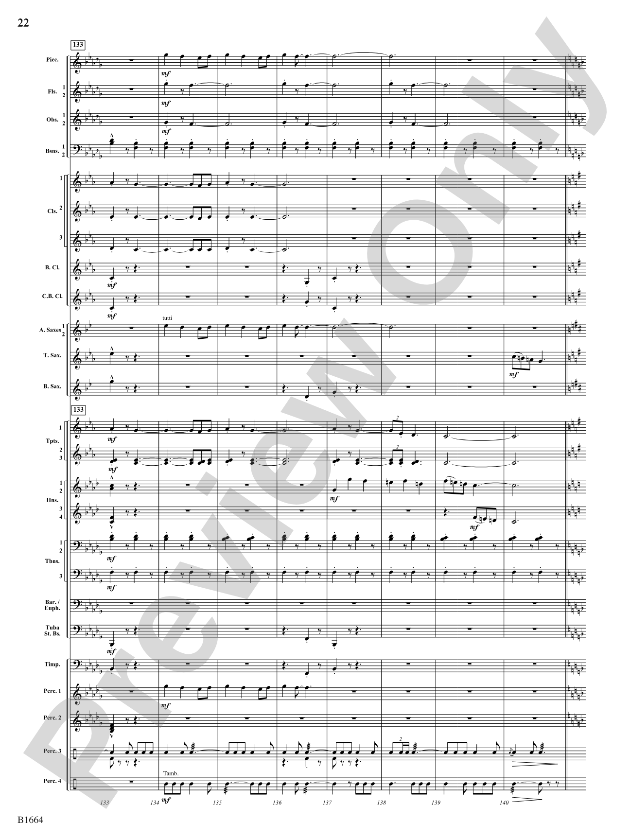 Shrine of the Fallen: Concert Band Conductor Score & Parts