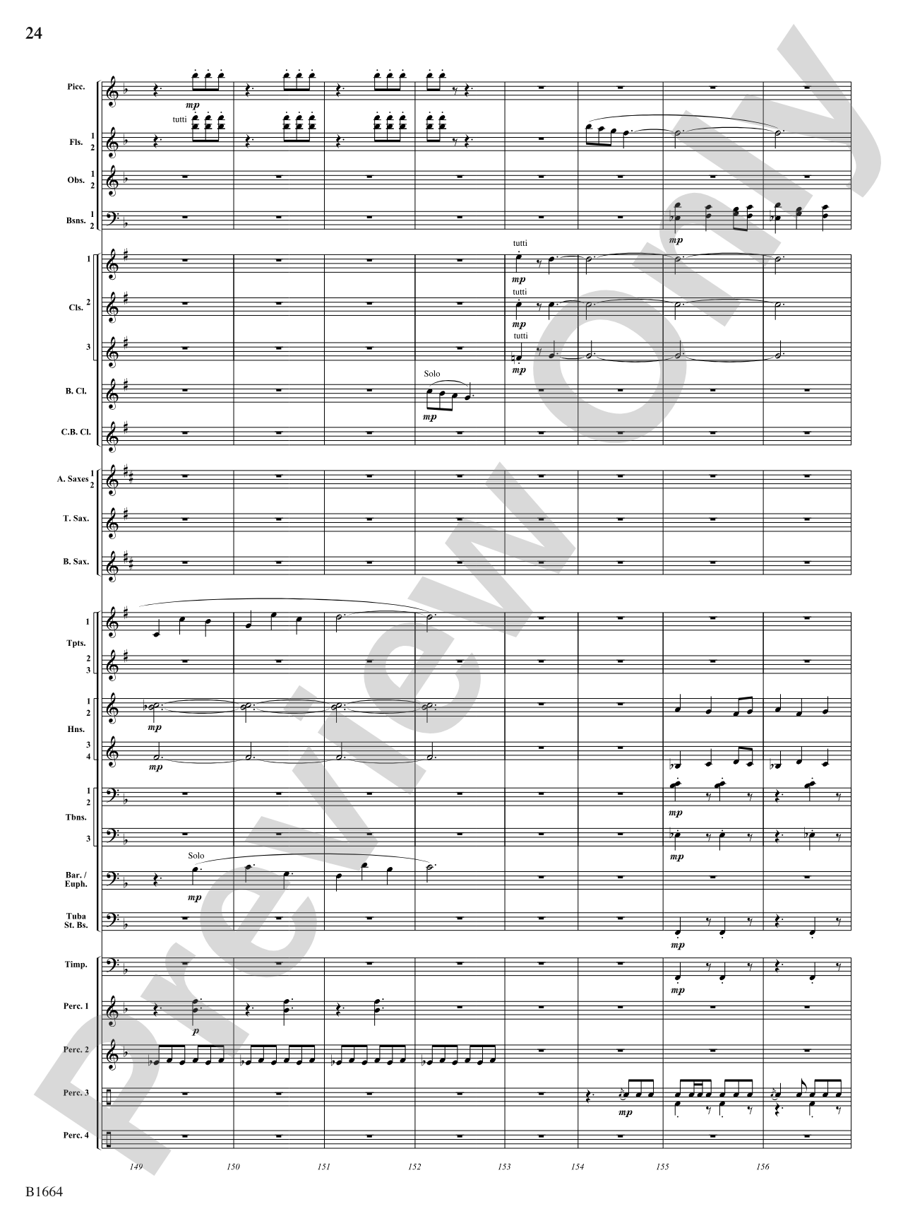 Shrine of the Fallen: Concert Band Conductor Score & Parts