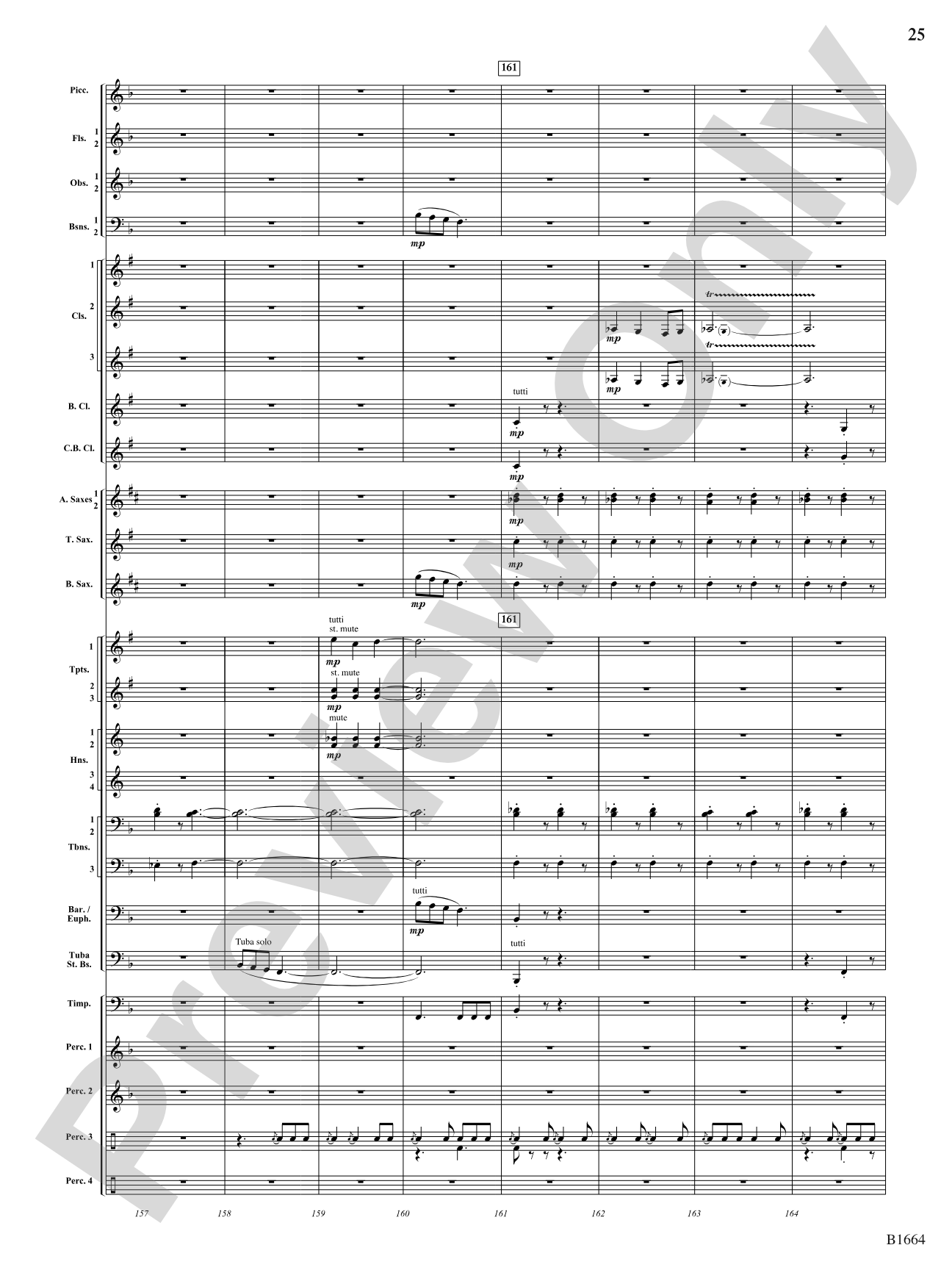 Shrine of the Fallen: Concert Band Conductor Score & Parts