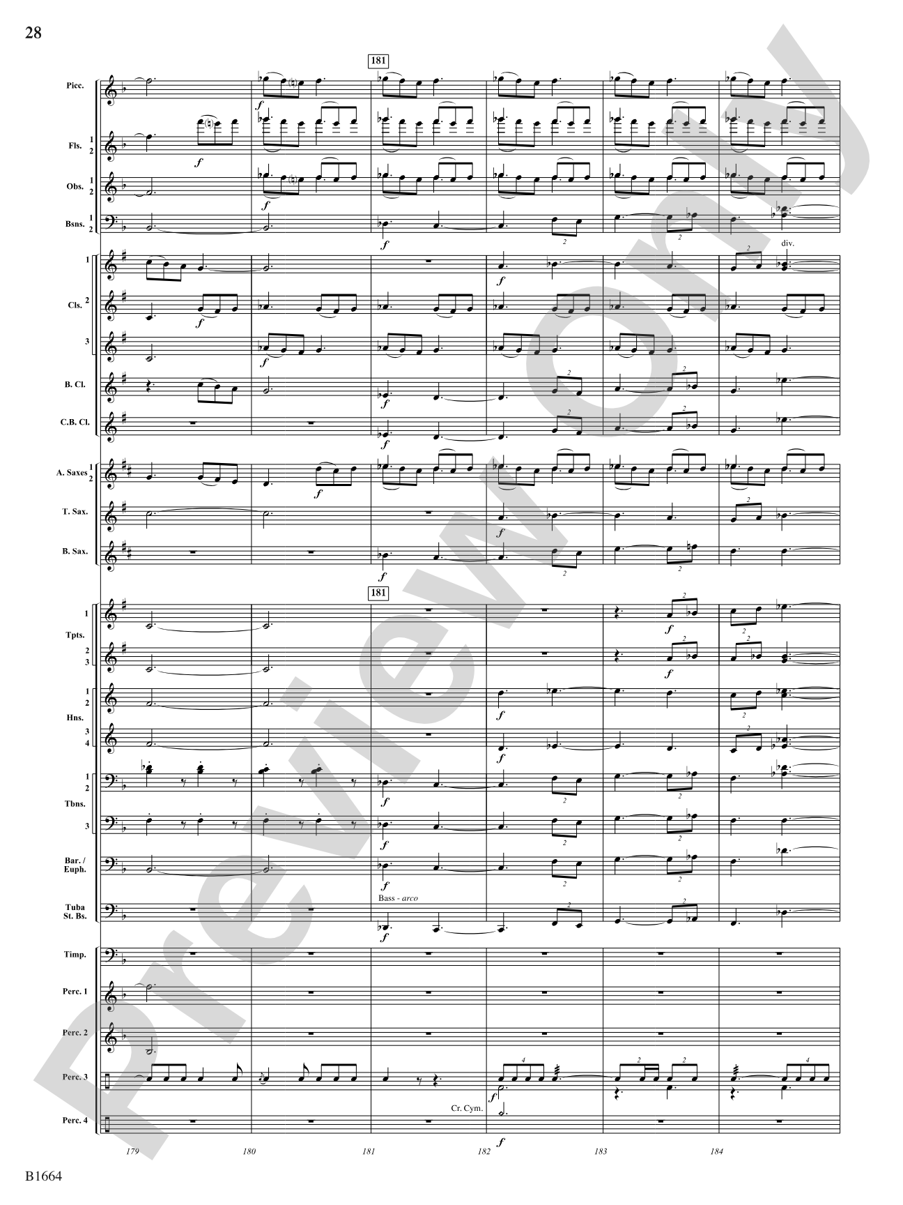Shrine of the Fallen: Concert Band Conductor Score & Parts