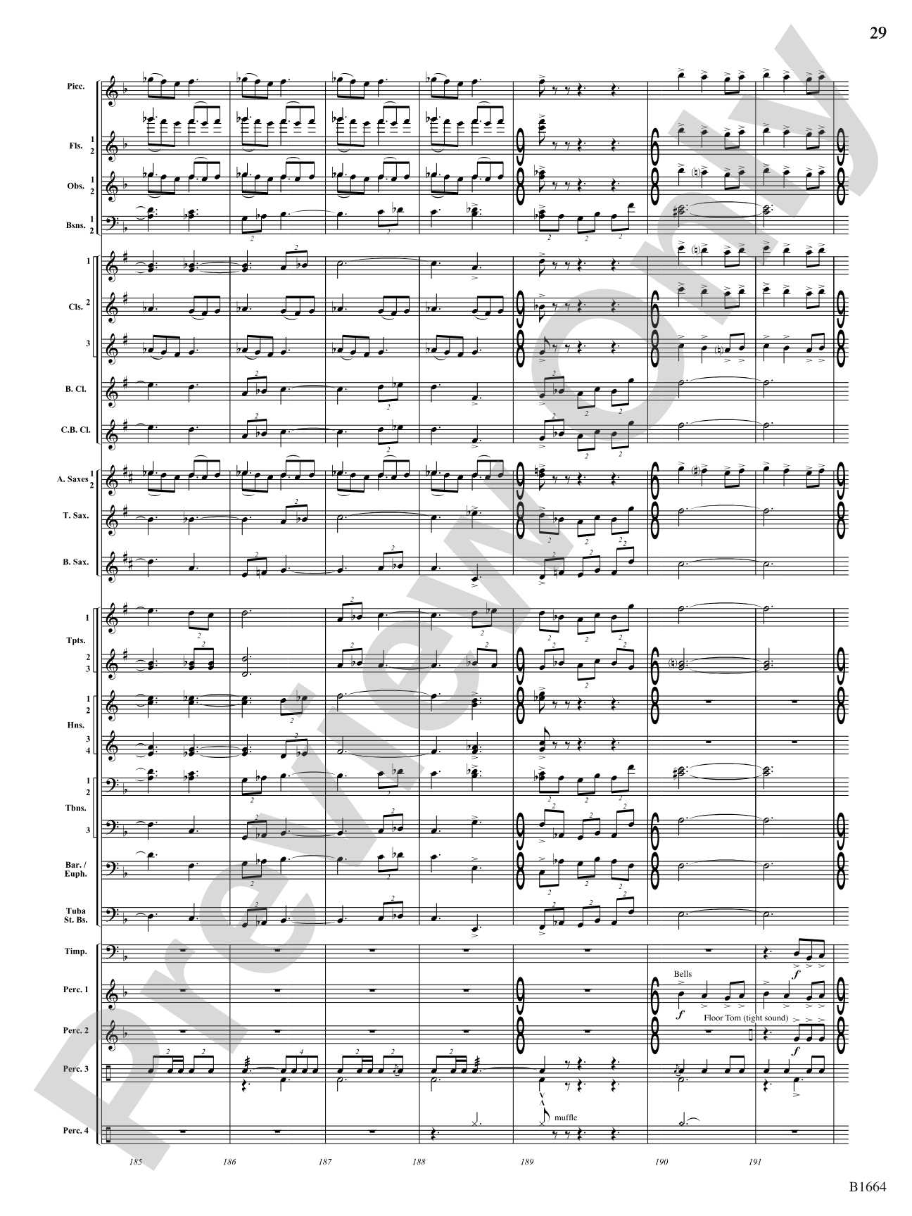 Shrine of the Fallen: Concert Band Conductor Score & Parts