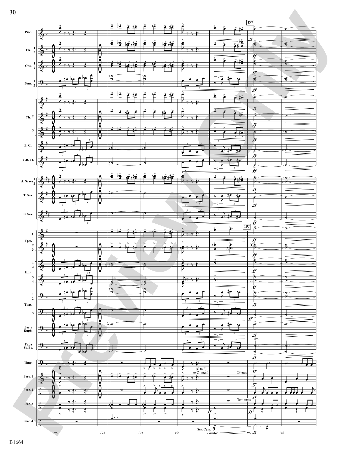 Shrine of the Fallen: Concert Band Conductor Score & Parts