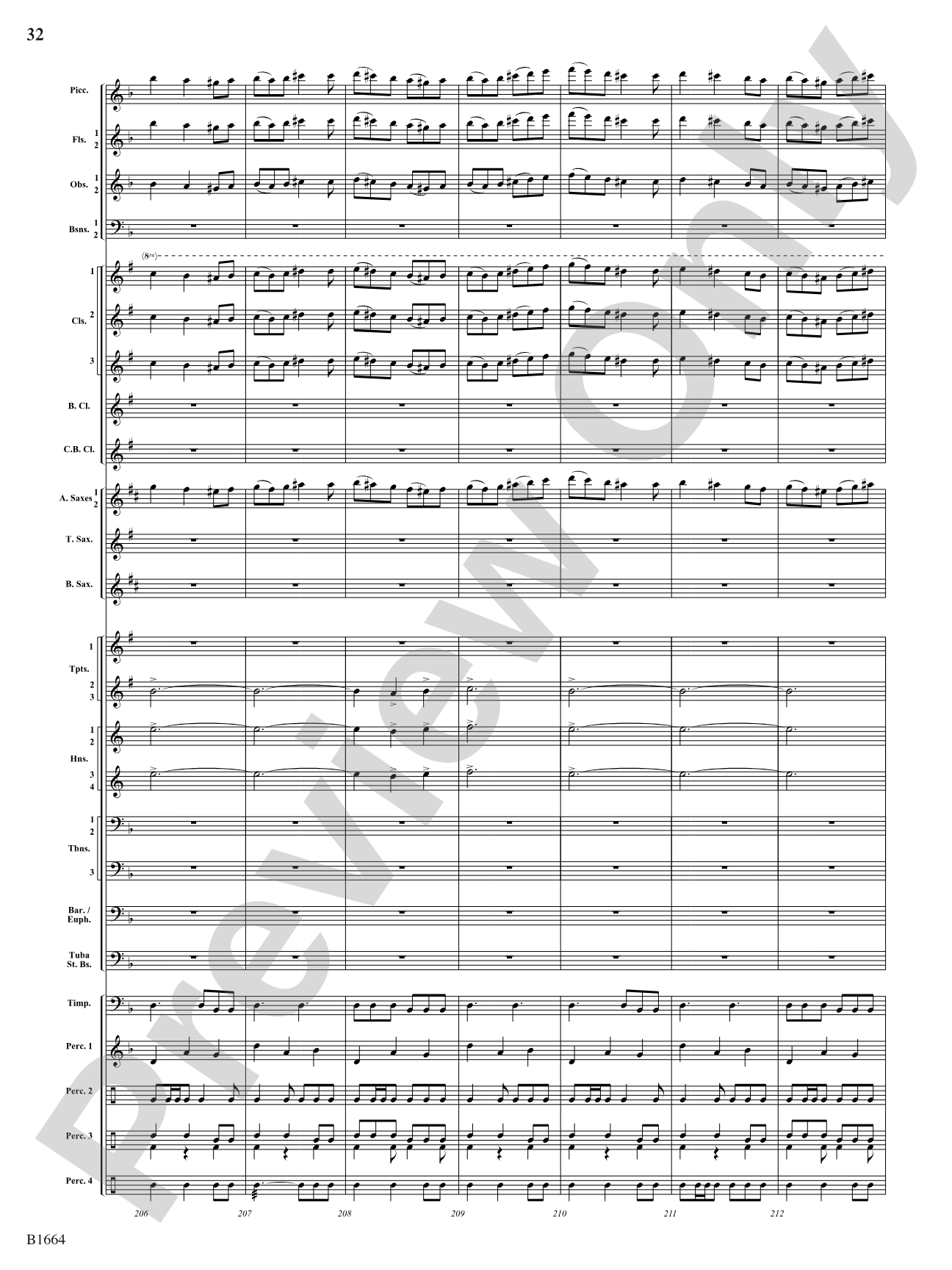 Shrine of the Fallen: Concert Band Conductor Score & Parts