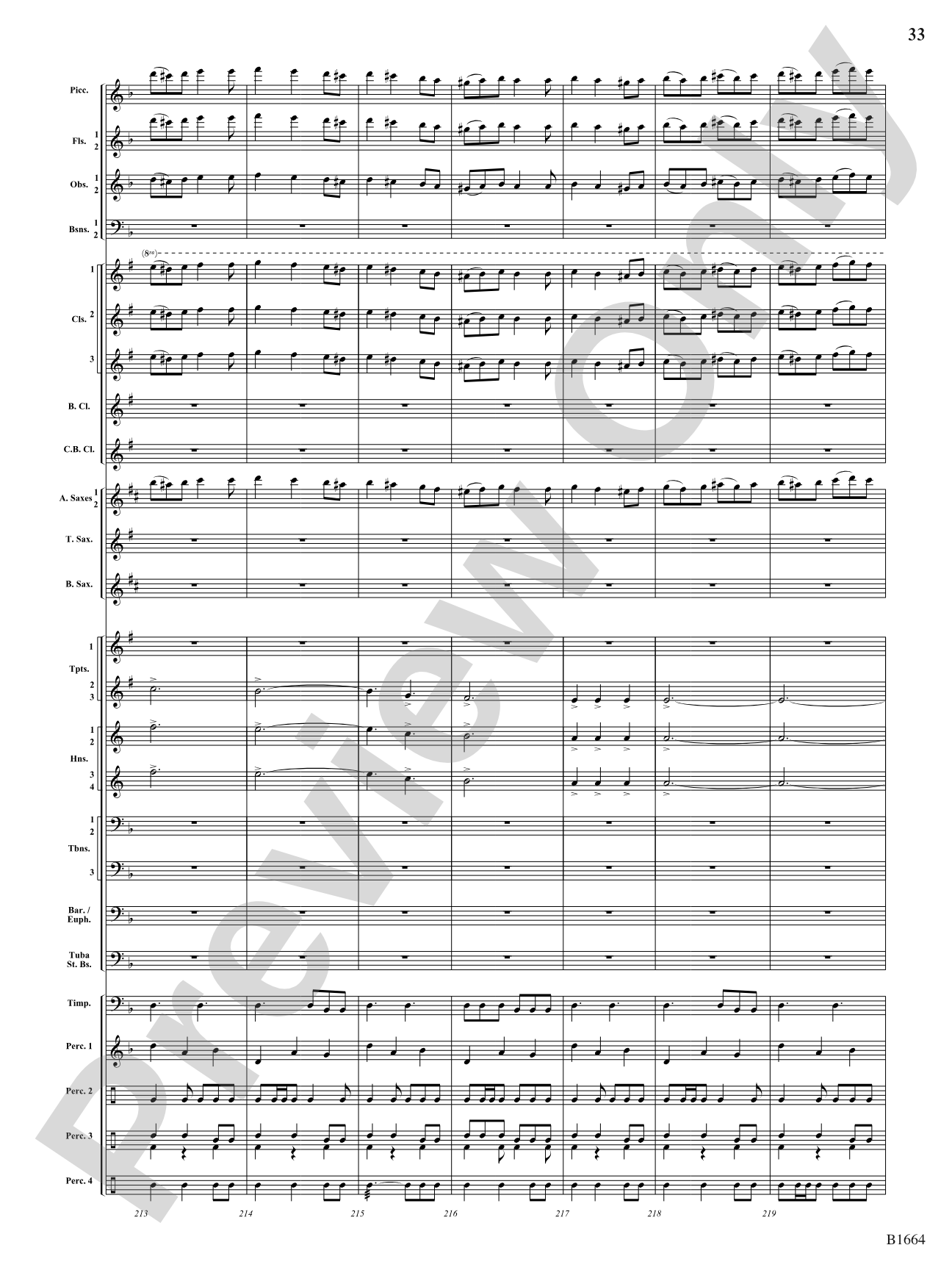 Shrine of the Fallen: Concert Band Conductor Score & Parts