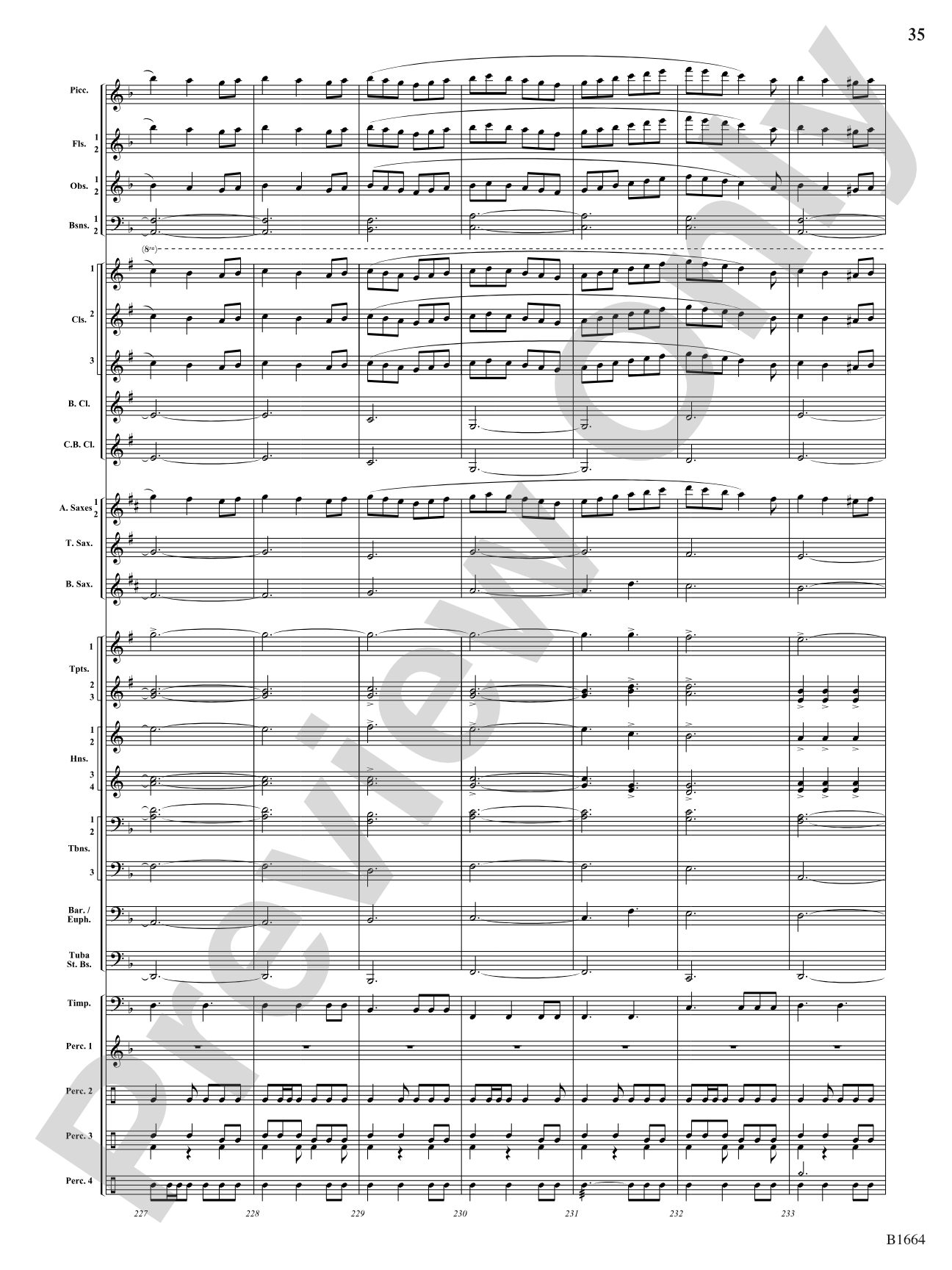 Shrine of the Fallen: Concert Band Conductor Score & Parts