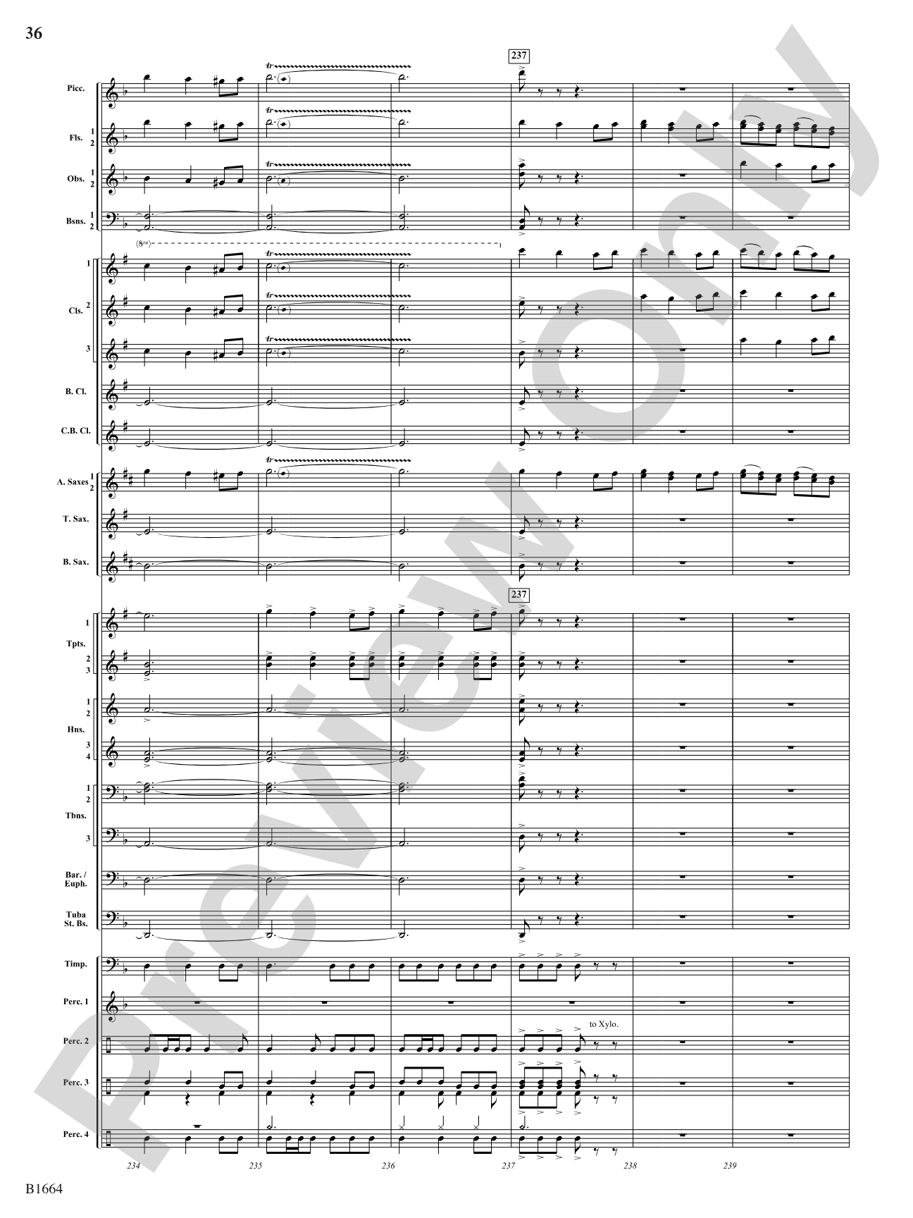 Shrine of the Fallen: Concert Band Conductor Score & Parts