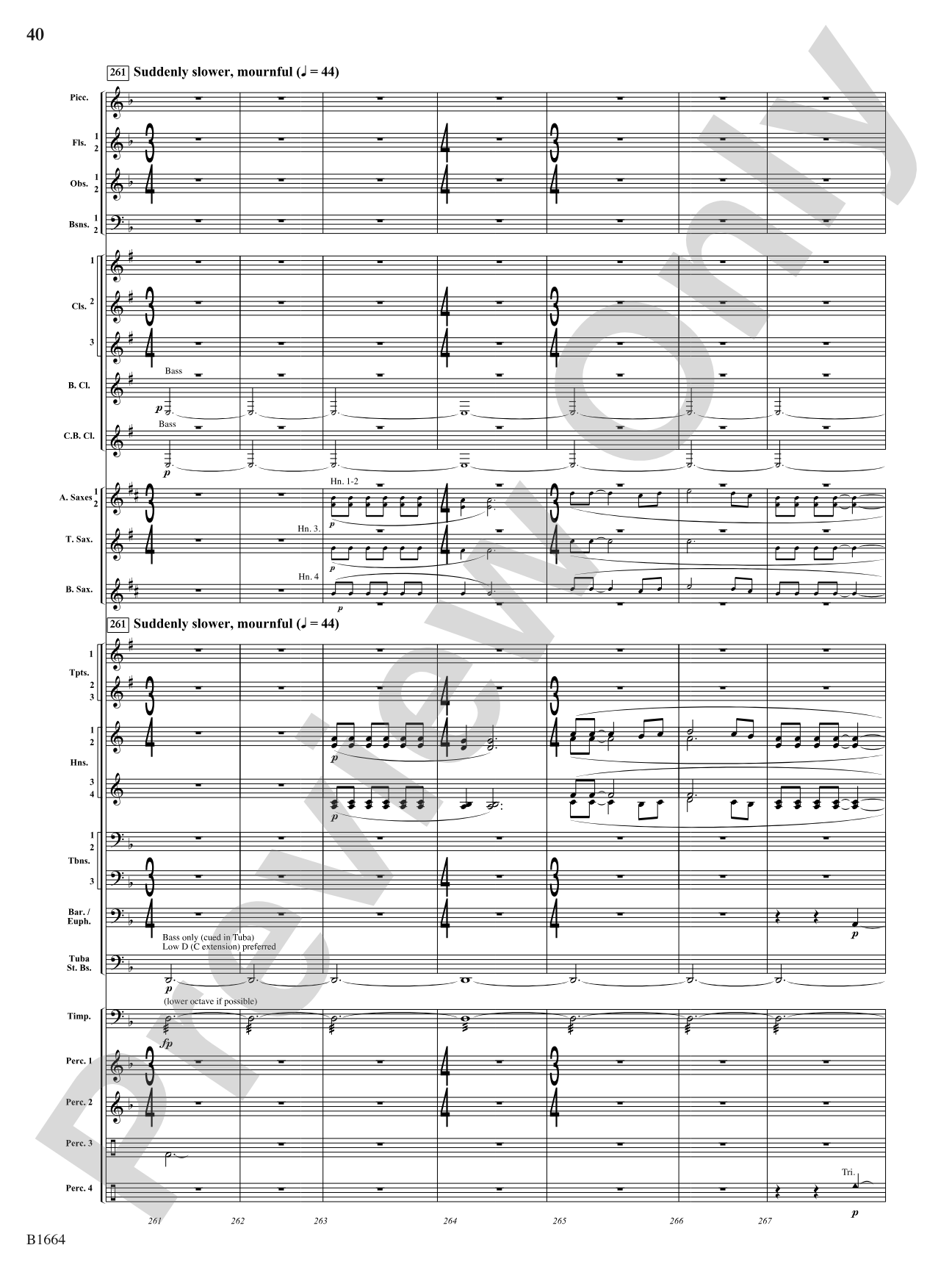 Shrine of the Fallen: Concert Band Conductor Score & Parts