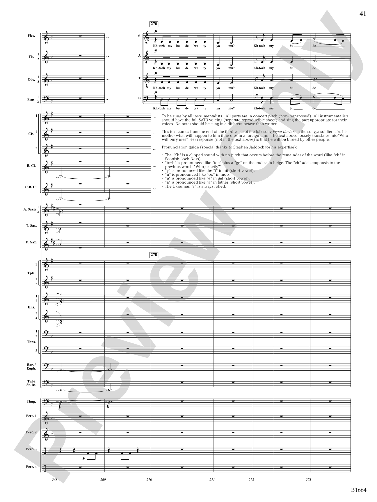 Shrine of the Fallen: Concert Band Conductor Score & Parts