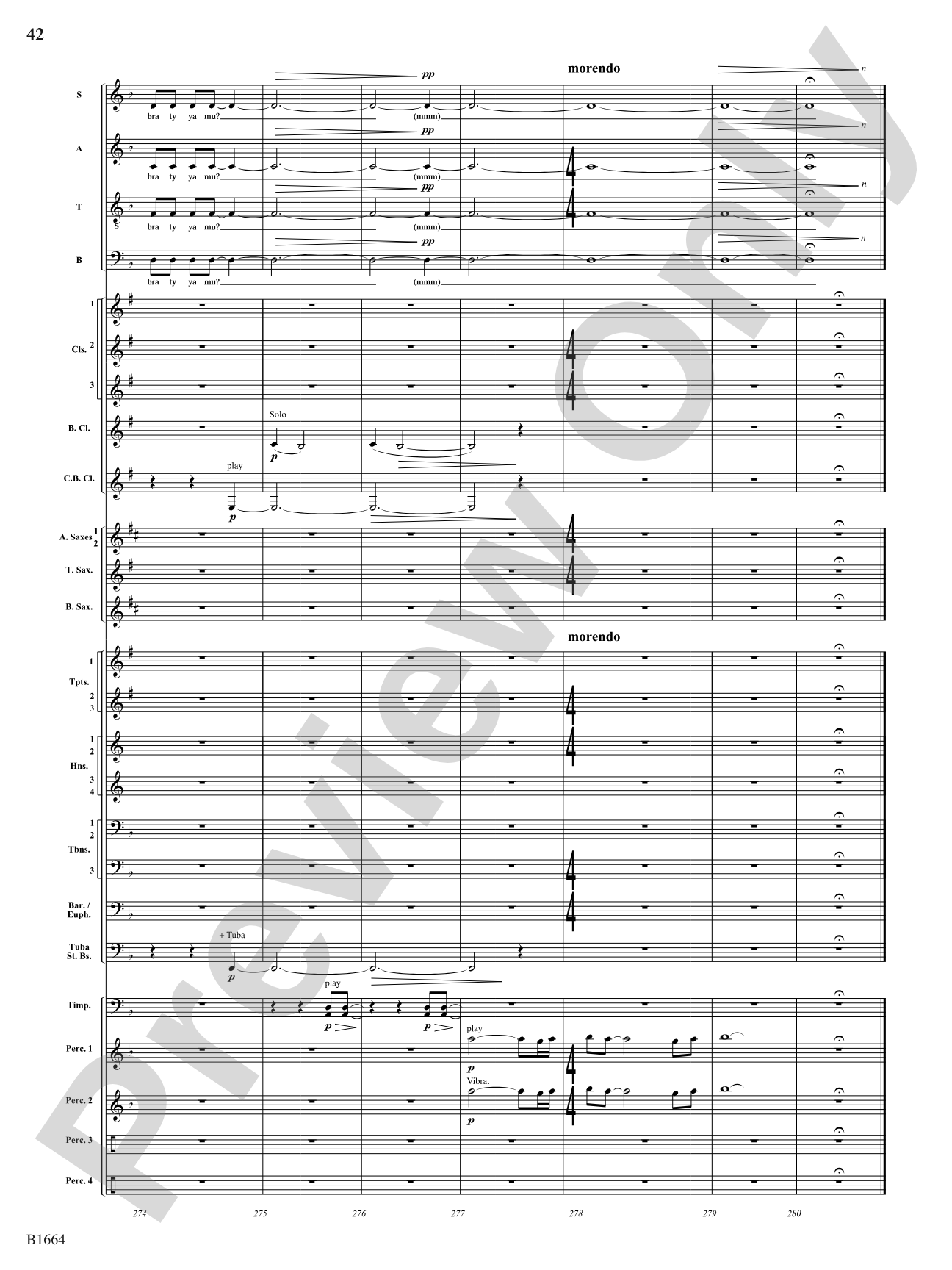 Shrine of the Fallen: Concert Band Conductor Score & Parts