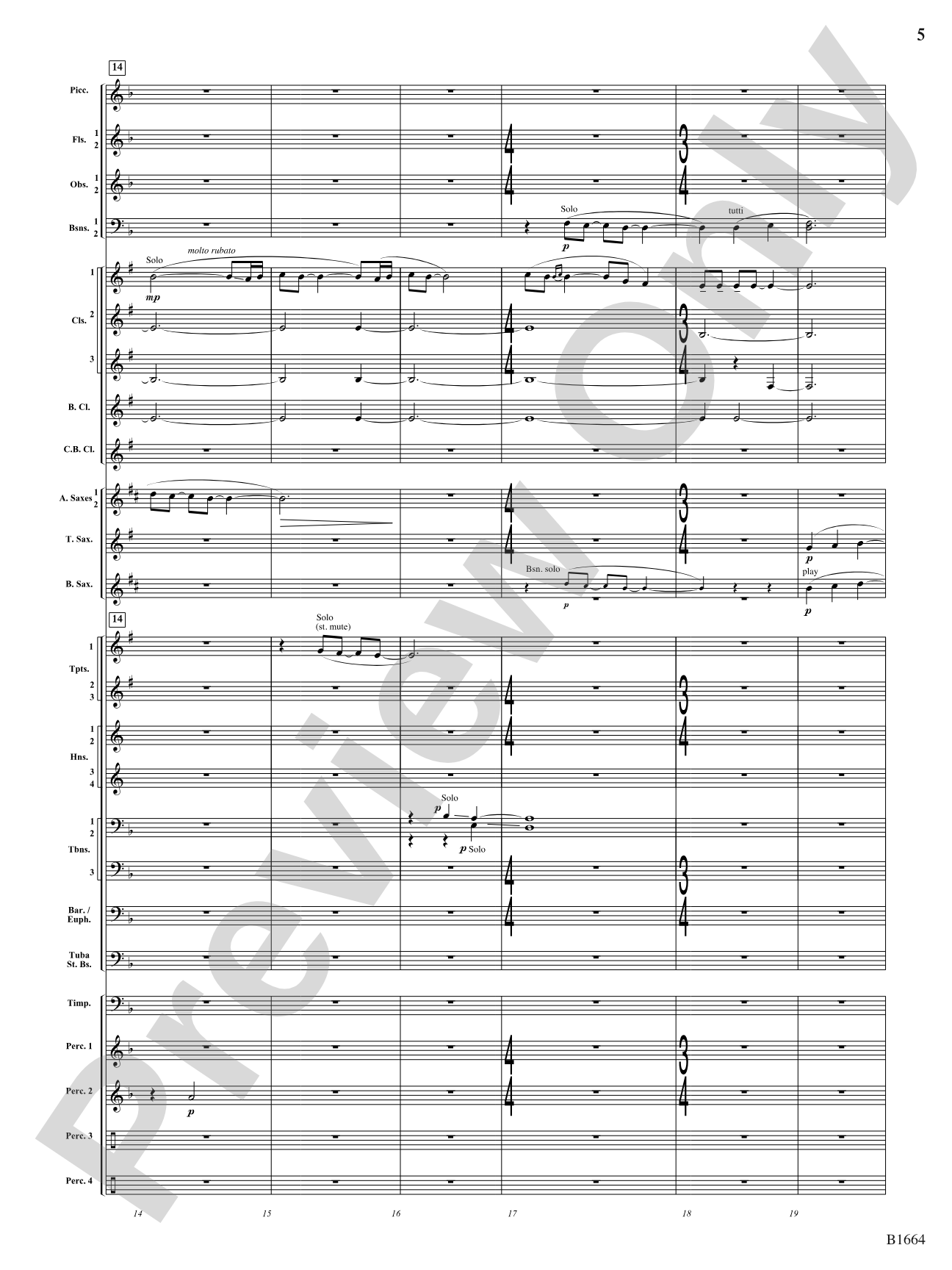 Shrine of the Fallen: Concert Band Conductor Score & Parts