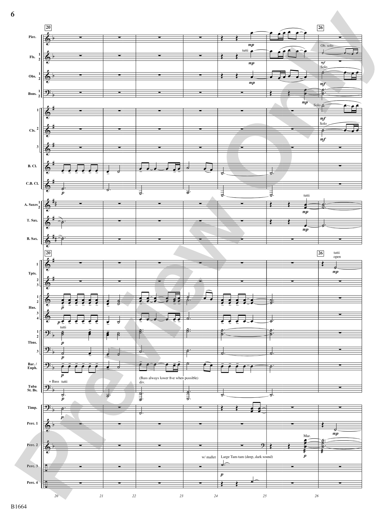 Shrine of the Fallen: Concert Band Conductor Score & Parts