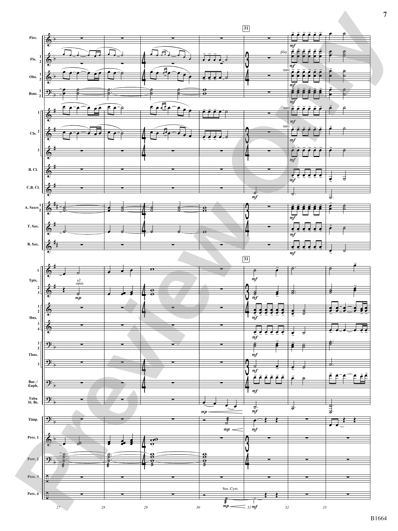 Shrine of the Fallen: Concert Band Conductor Score & Parts