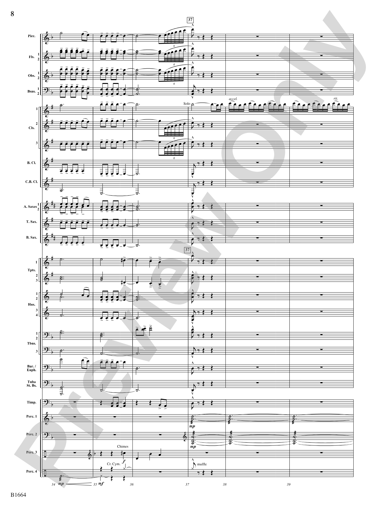Shrine of the Fallen: Concert Band Conductor Score & Parts