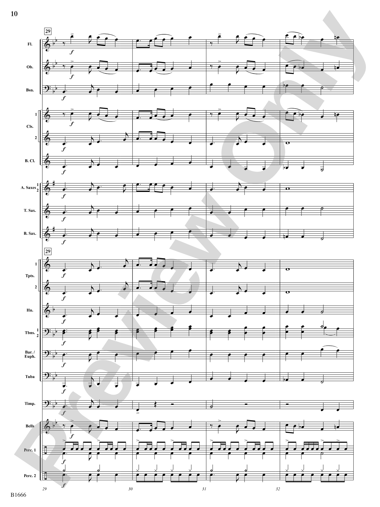 Wild West Saga: Concert Band Conductor Score & Parts