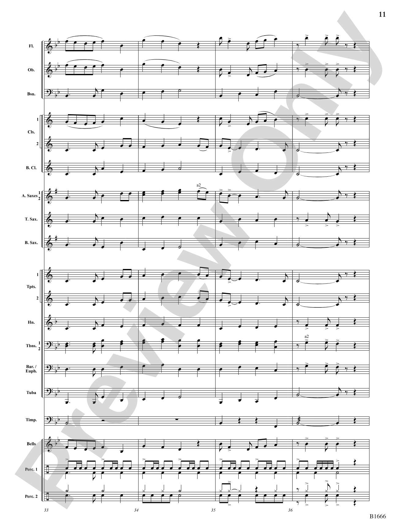 Wild West Saga: Concert Band Conductor Score & Parts