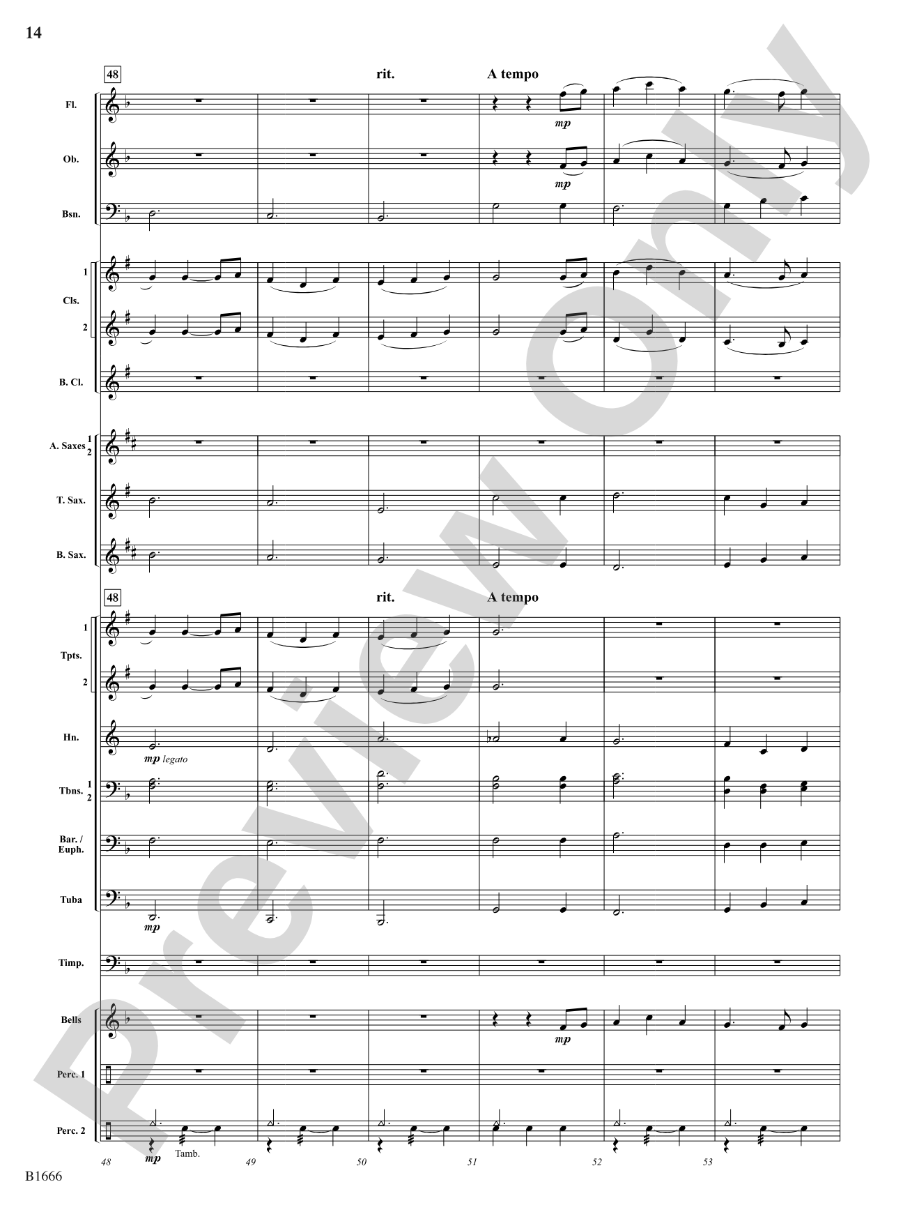 Wild West Saga: Concert Band Conductor Score & Parts