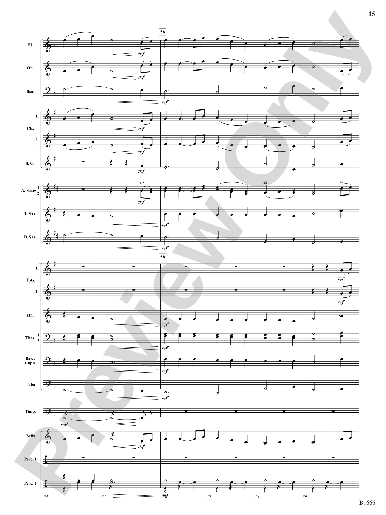 Wild West Saga: Concert Band Conductor Score & Parts
