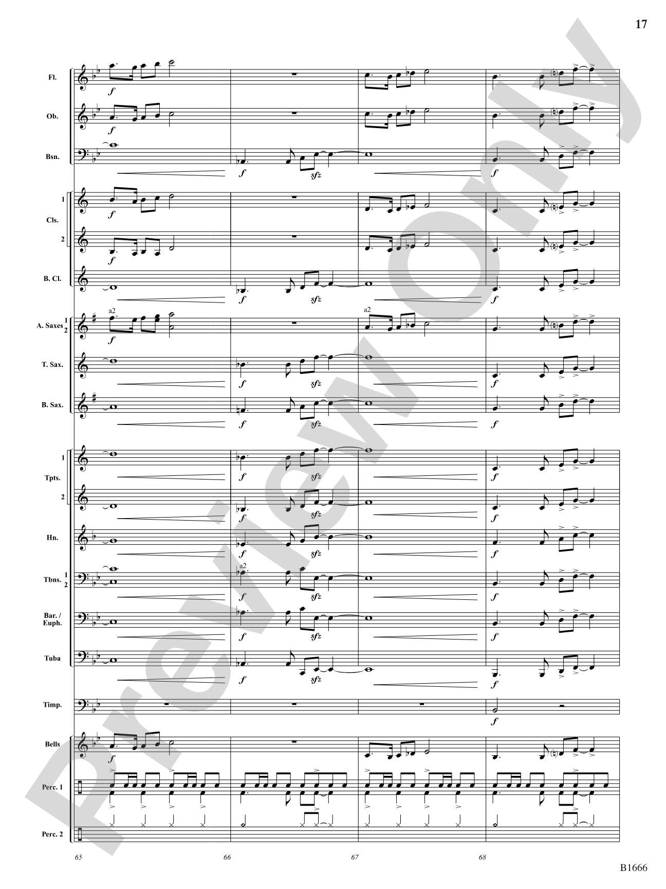 Wild West Saga: Concert Band Conductor Score & Parts
