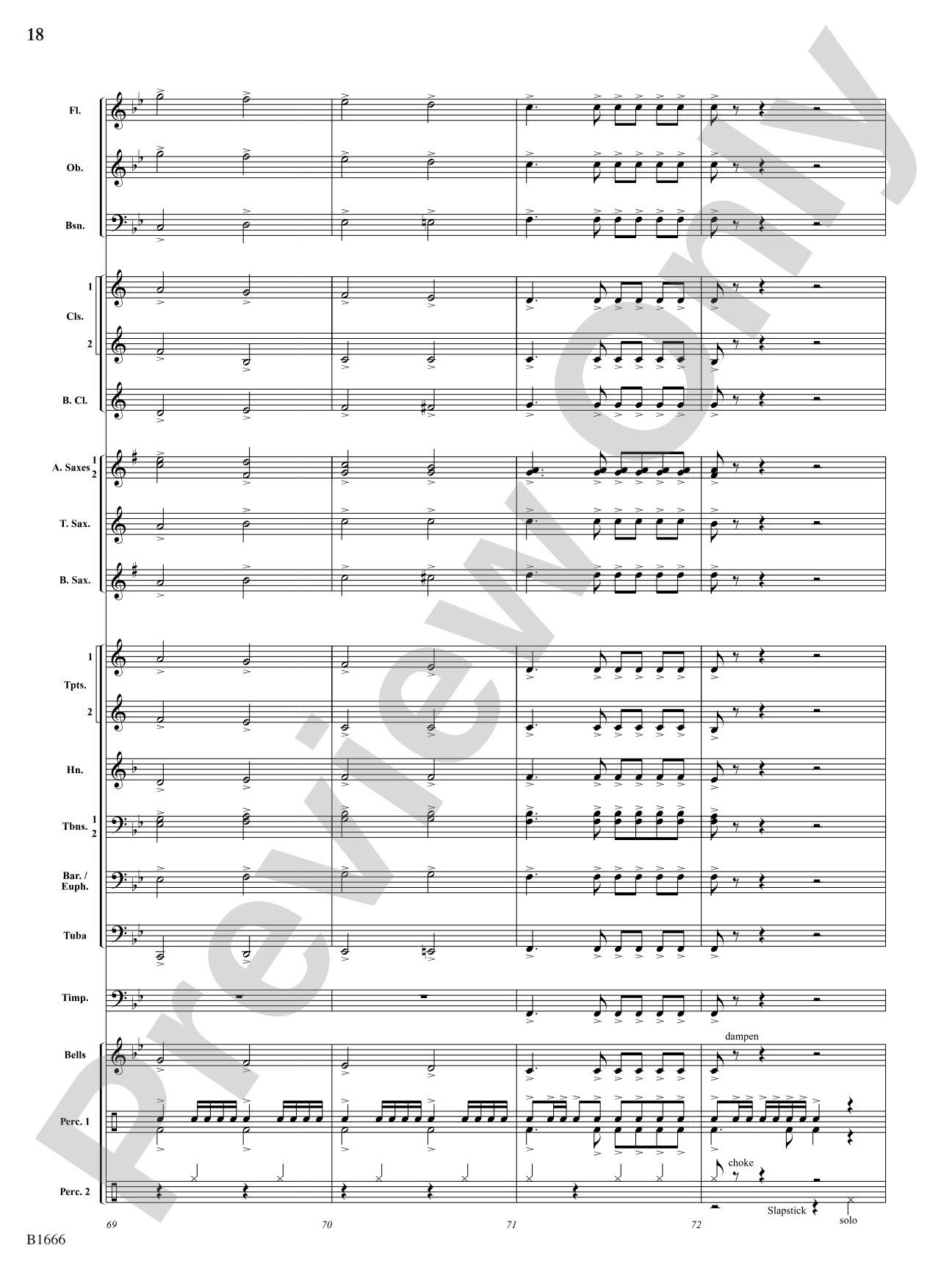 Wild West Saga: Concert Band Conductor Score & Parts