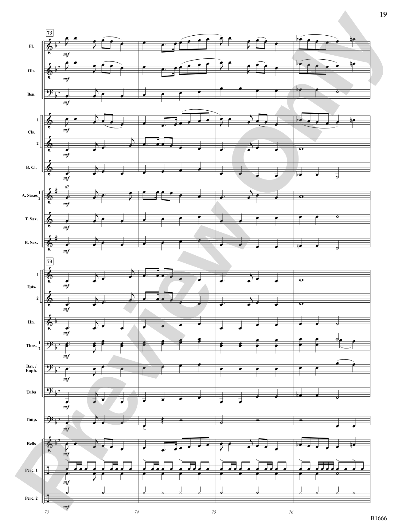 Wild West Saga: Concert Band Conductor Score & Parts