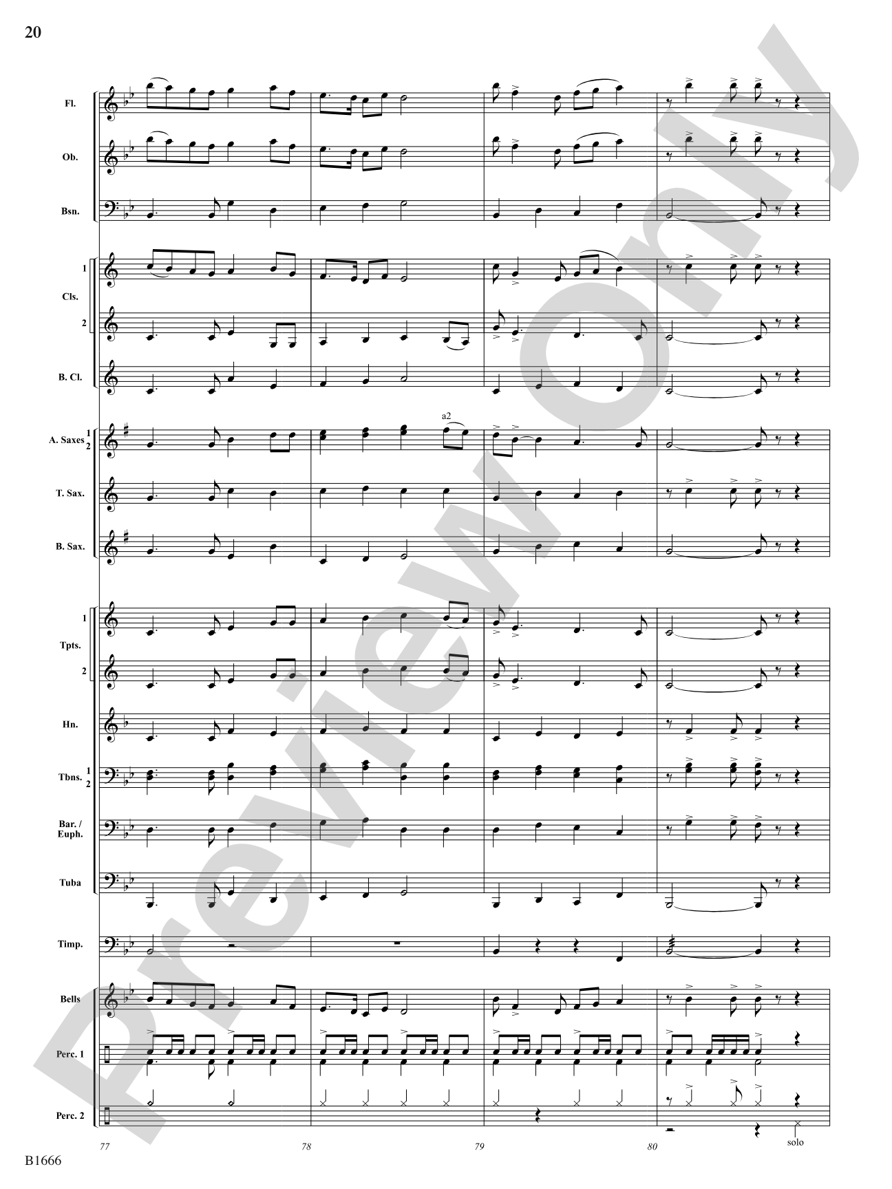 Wild West Saga: Concert Band Conductor Score & Parts